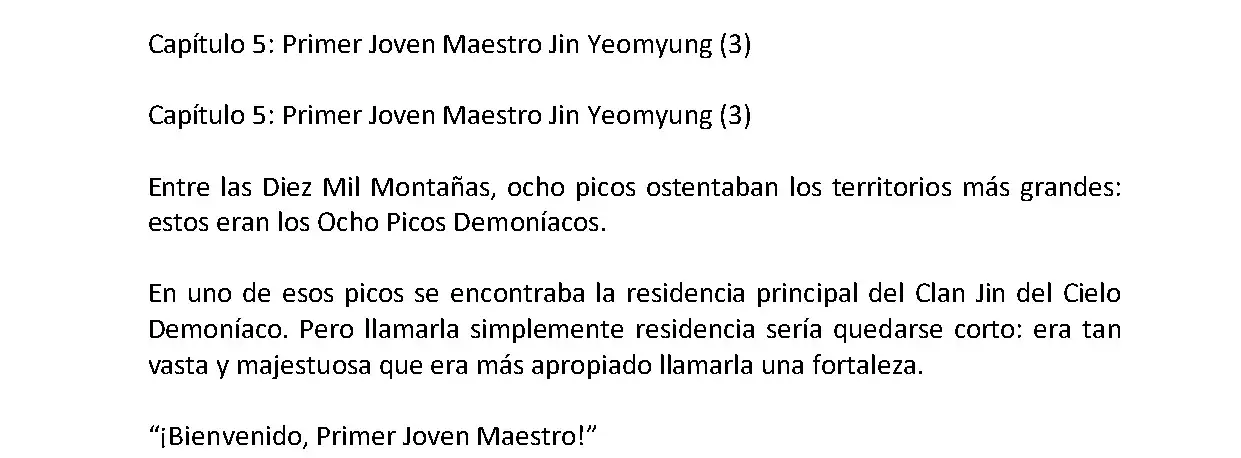 Mi Esposa es la Lider del Culto Demoniaco (Novela) - Capítulo 5 - Página 2 - LectorTMOo