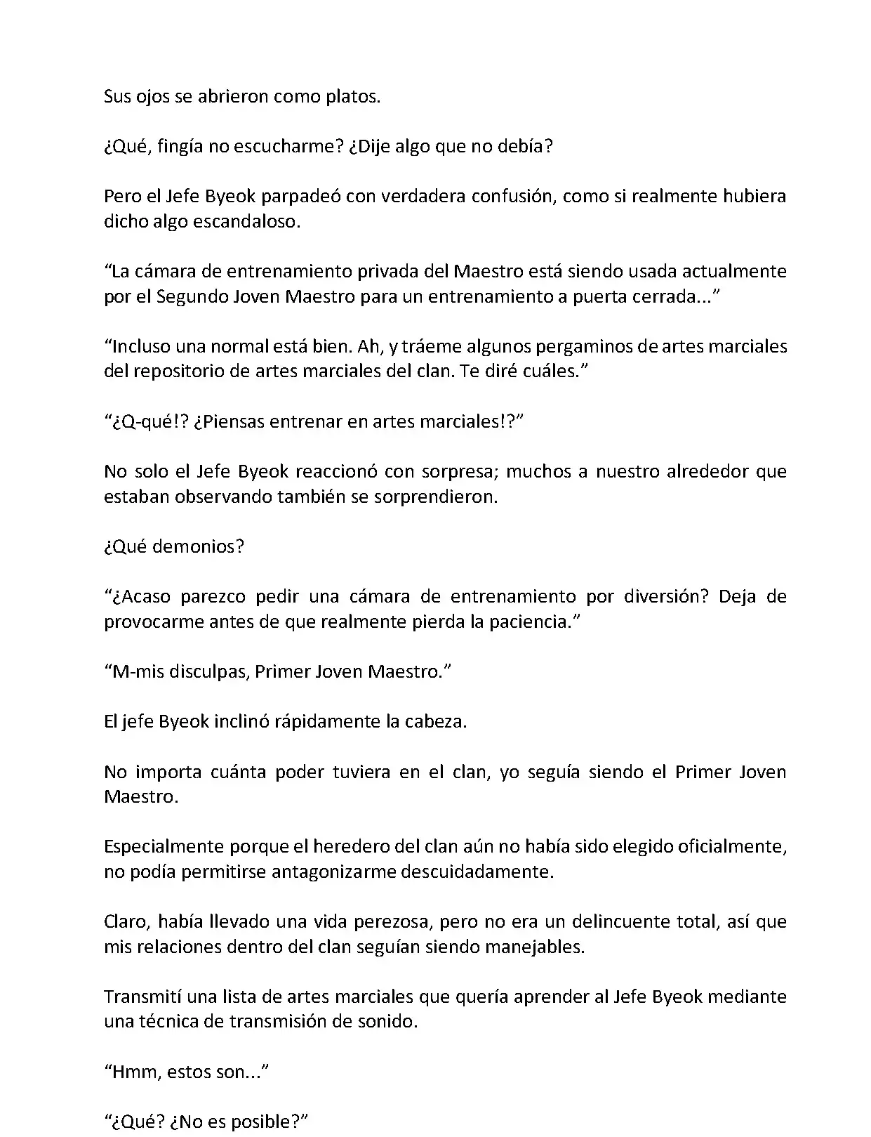 Mi Esposa es la Lider del Culto Demoniaco (Novela) - Capítulo 5 - Página 4 - LectorTMOo