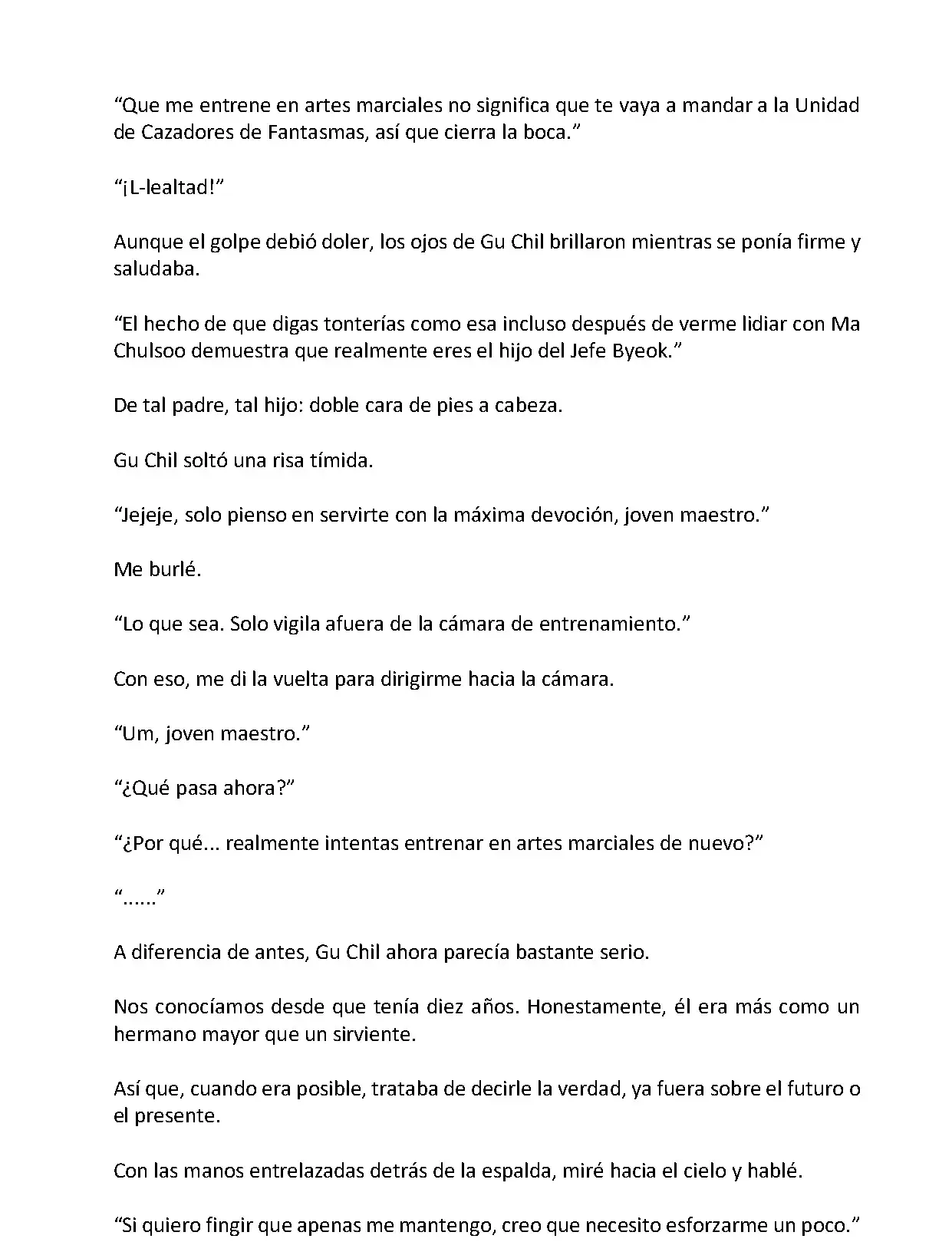 Mi Esposa es la Lider del Culto Demoniaco (Novela) - Capítulo 5 - Página 6 - LectorTMOo