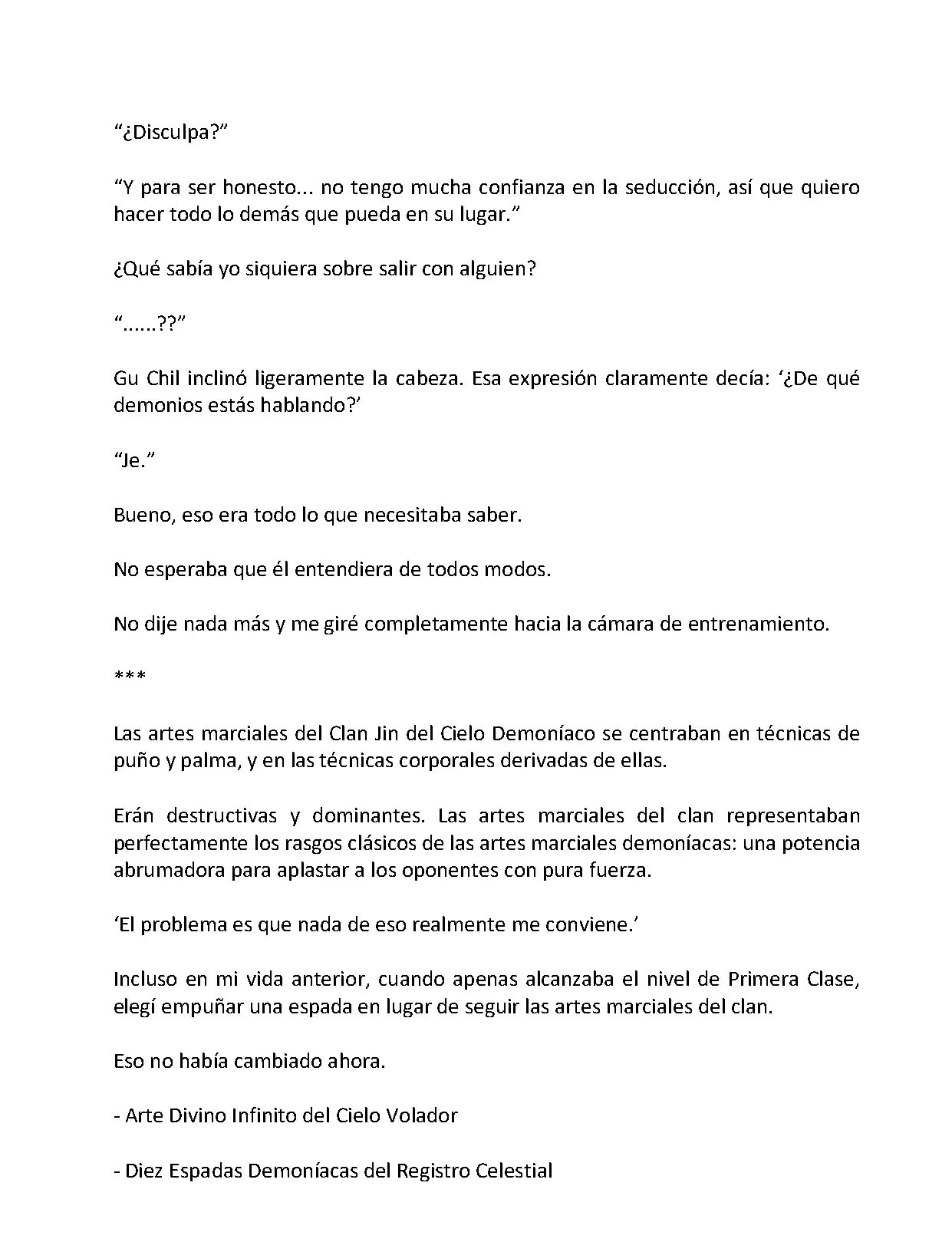Mi Esposa es la Lider del Culto Demoniaco (Novela) - Capítulo 5 - Página 7 - LectorTMOo