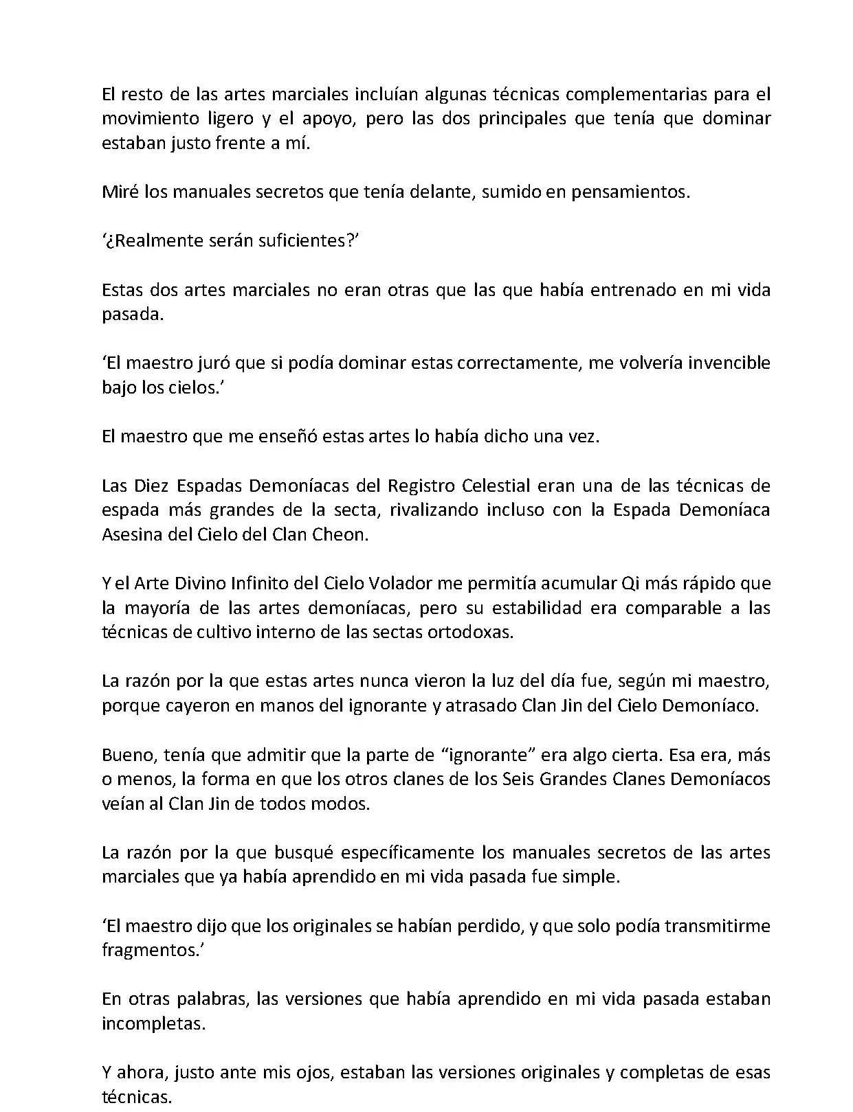 Mi Esposa es la Lider del Culto Demoniaco (Novela) - Capítulo 5 - Página 8 - LectorTMOo