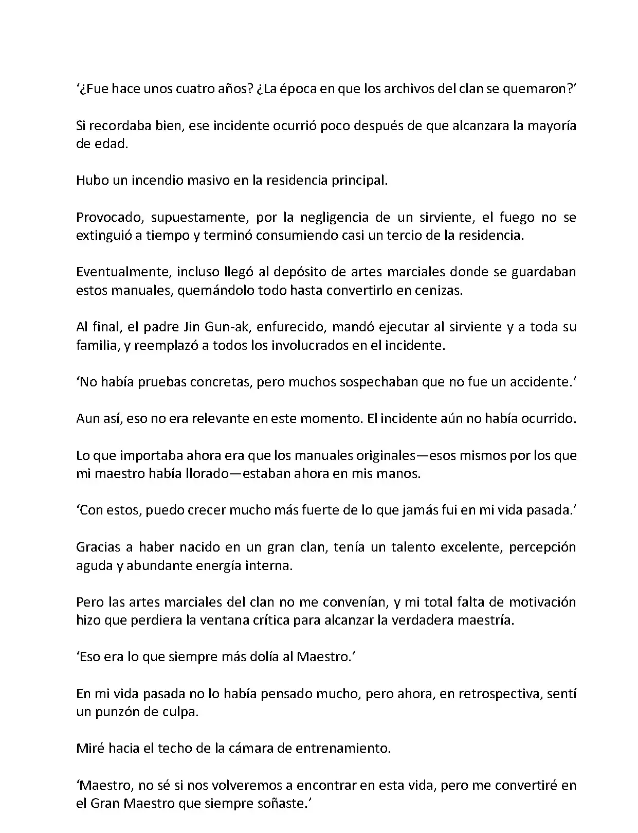 Mi Esposa es la Lider del Culto Demoniaco (Novela) - Capítulo 5 - Página 9 - LectorTMOo