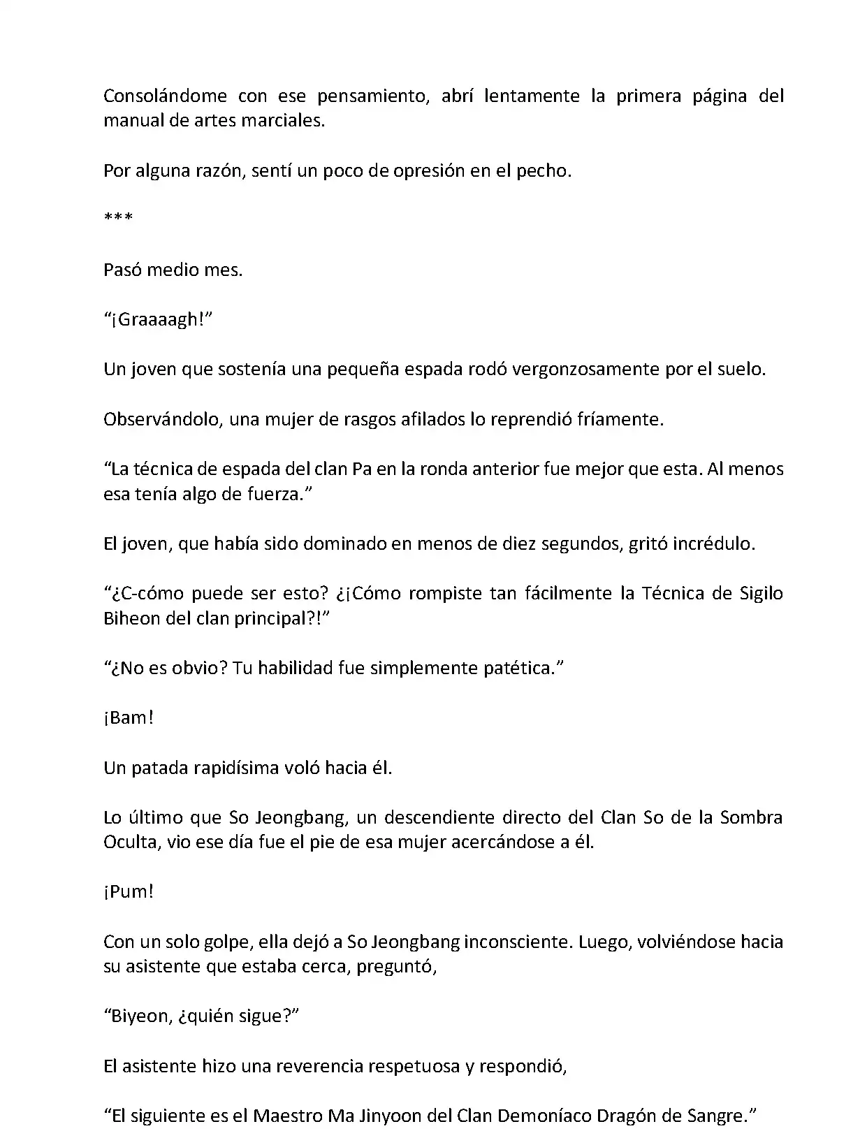 Mi Esposa es la Lider del Culto Demoniaco (Novela) - Capítulo 5 - Página 12 - LectorTMOo