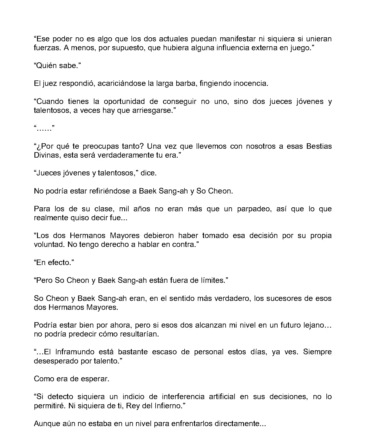 Mi Esposa es la Lider del Culto Demoniaco (Novela) - Capítulo 500 - Página 3 - LectorTMOo