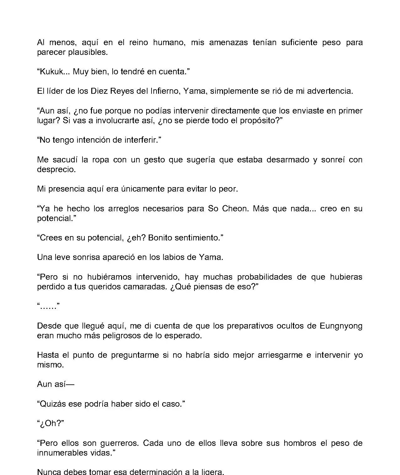 Mi Esposa es la Lider del Culto Demoniaco (Novela) - Capítulo 500 - Página 4 - LectorTMOo