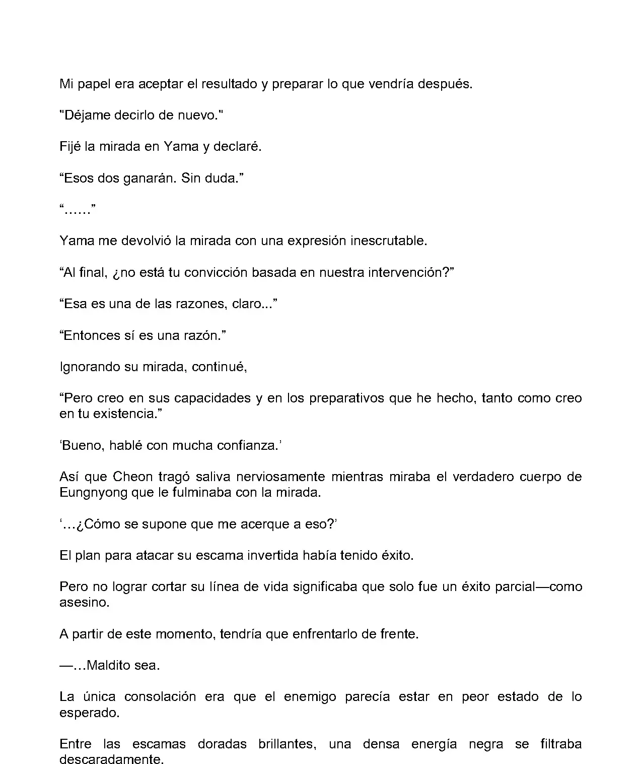 Mi Esposa es la Lider del Culto Demoniaco (Novela) - Capítulo 500 - Página 5 - LectorTMOo