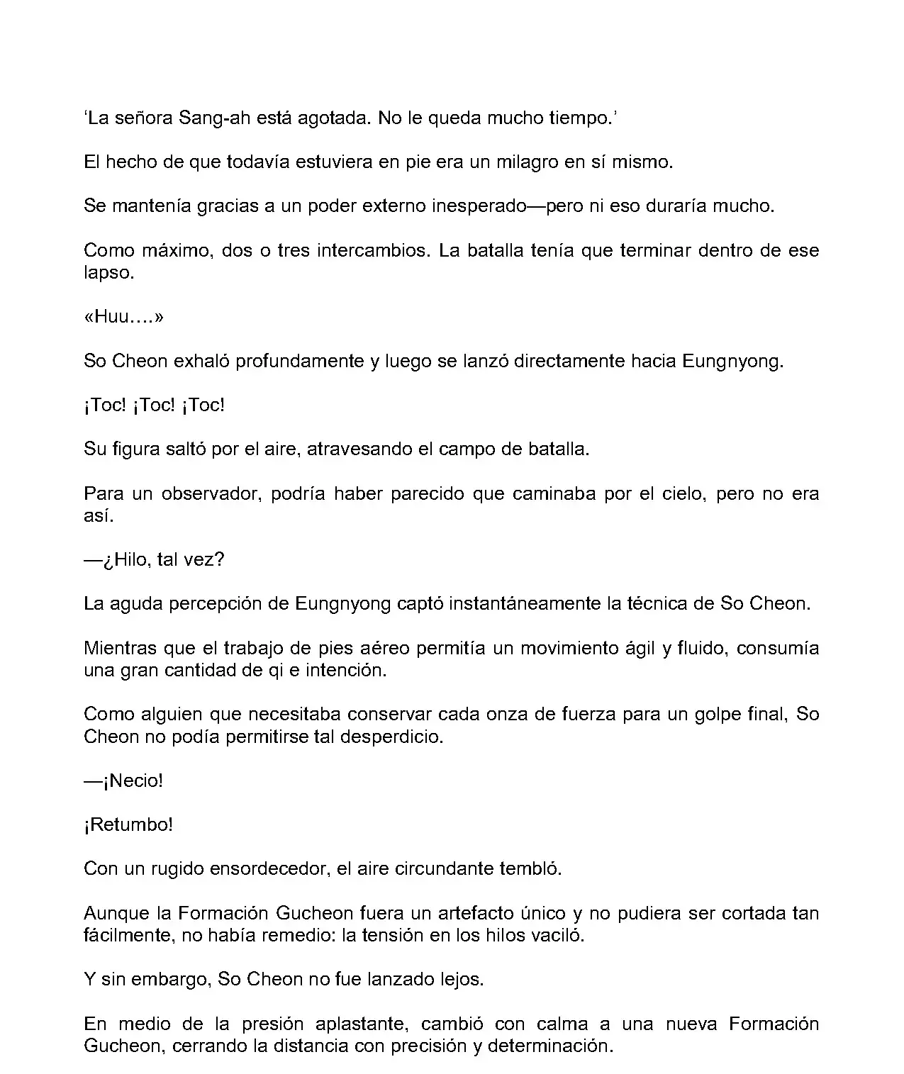 Mi Esposa es la Lider del Culto Demoniaco (Novela) - Capítulo 500 - Página 6 - LectorTMOo