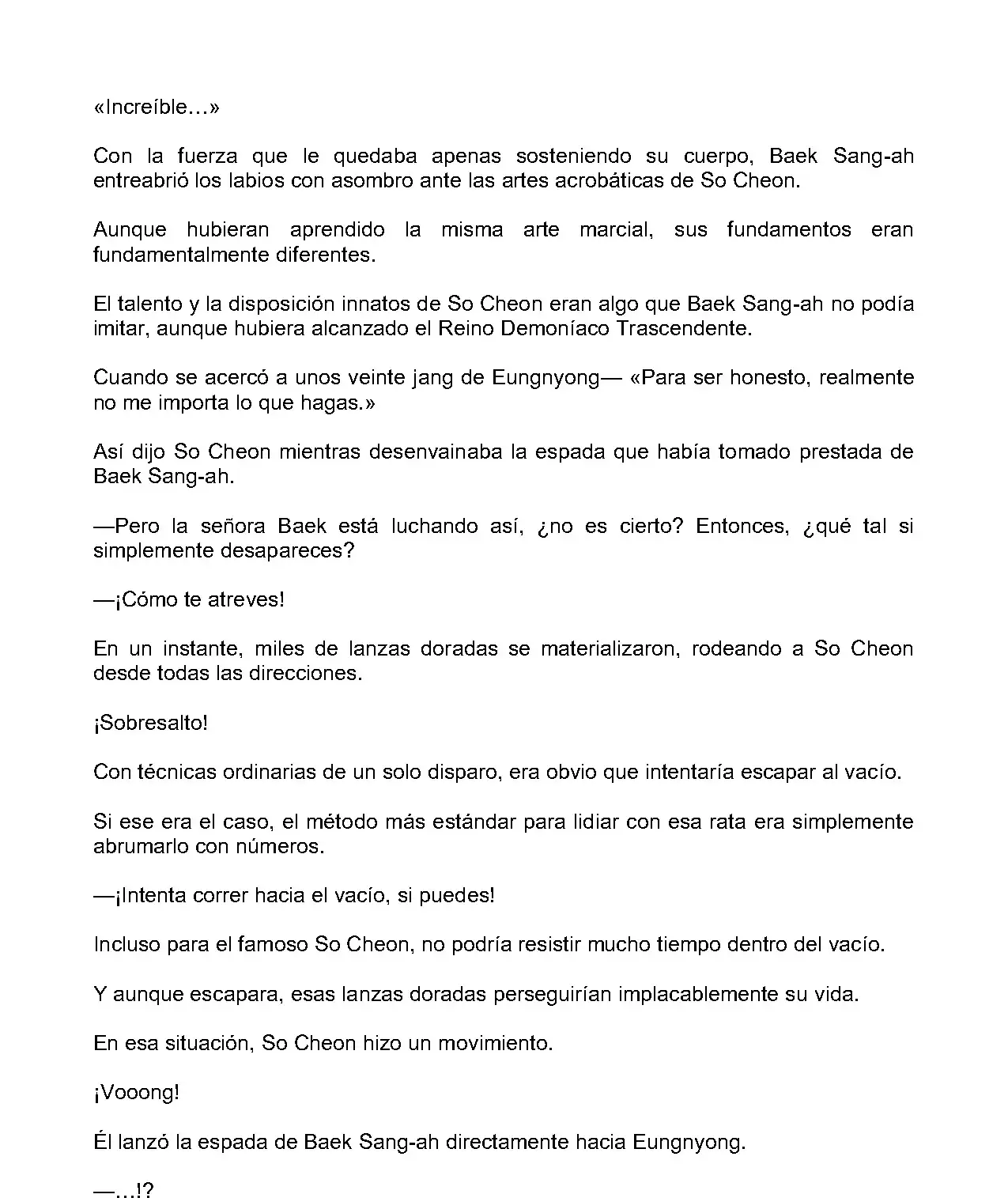 Mi Esposa es la Lider del Culto Demoniaco (Novela) - Capítulo 500 - Página 7 - LectorTMOo
