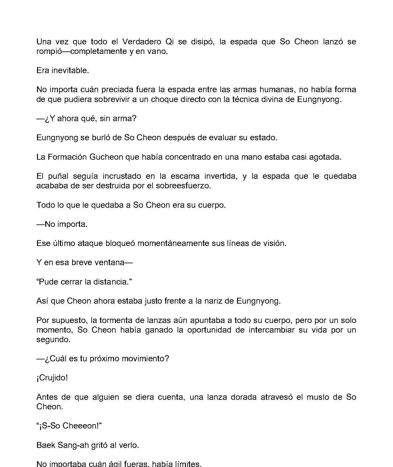 Mi Esposa es la Lider del Culto Demoniaco (Novela) - Capítulo 500 - Página 9 - LectorTMOo