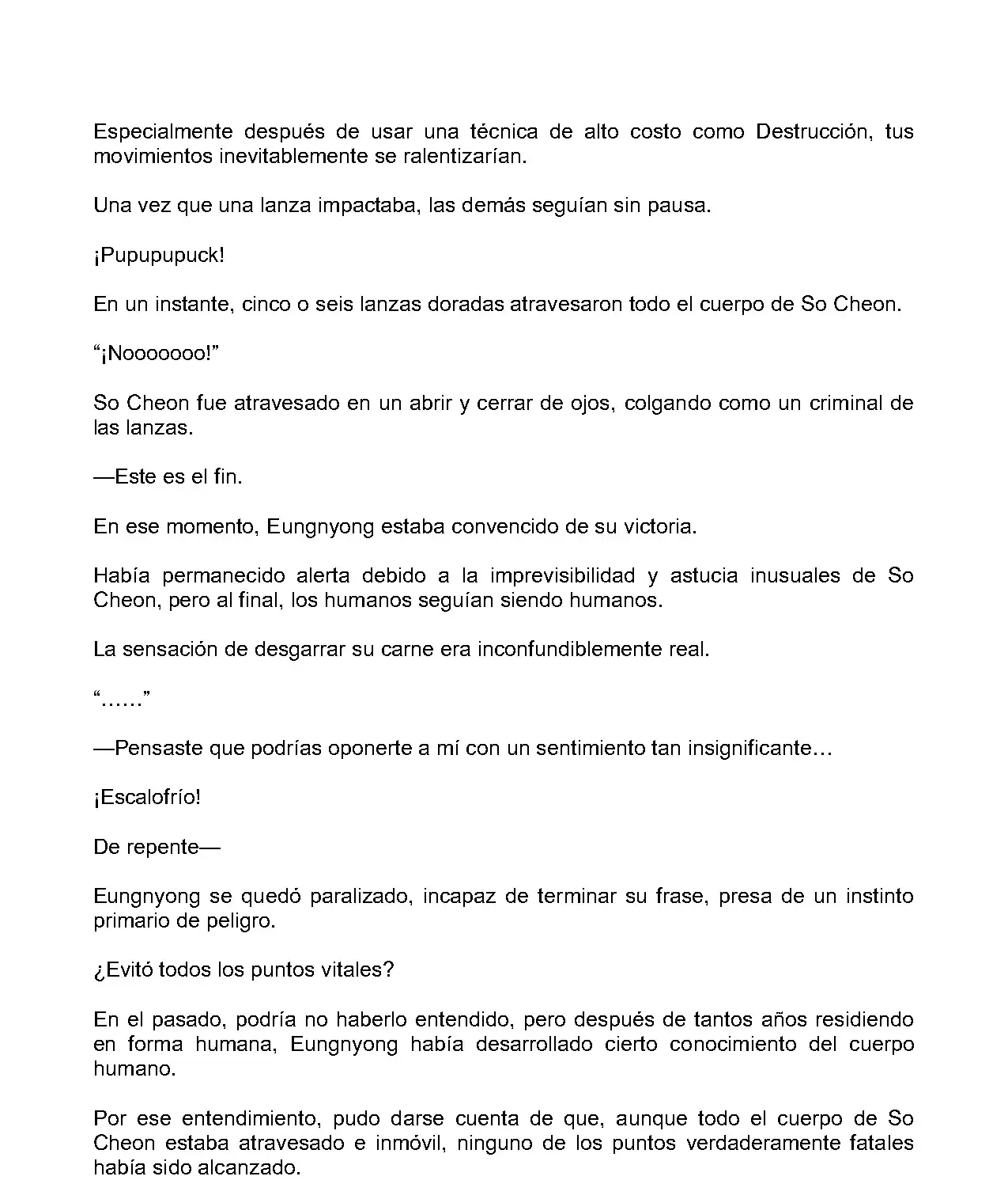 Mi Esposa es la Lider del Culto Demoniaco (Novela) - Capítulo 500 - Página 10 - LectorTMOo
