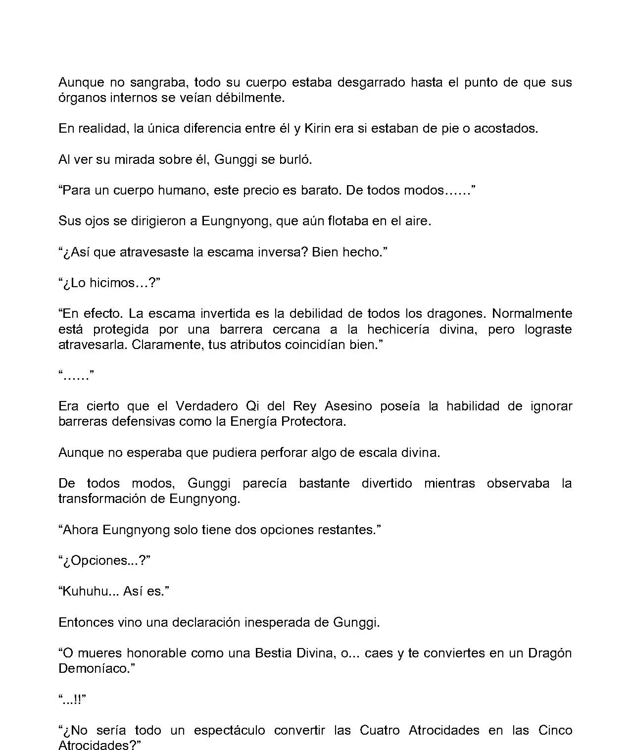 Mi Esposa es la Lider del Culto Demoniaco (Novela) - Capítulo 501 - Página 5 - LectorTMOo