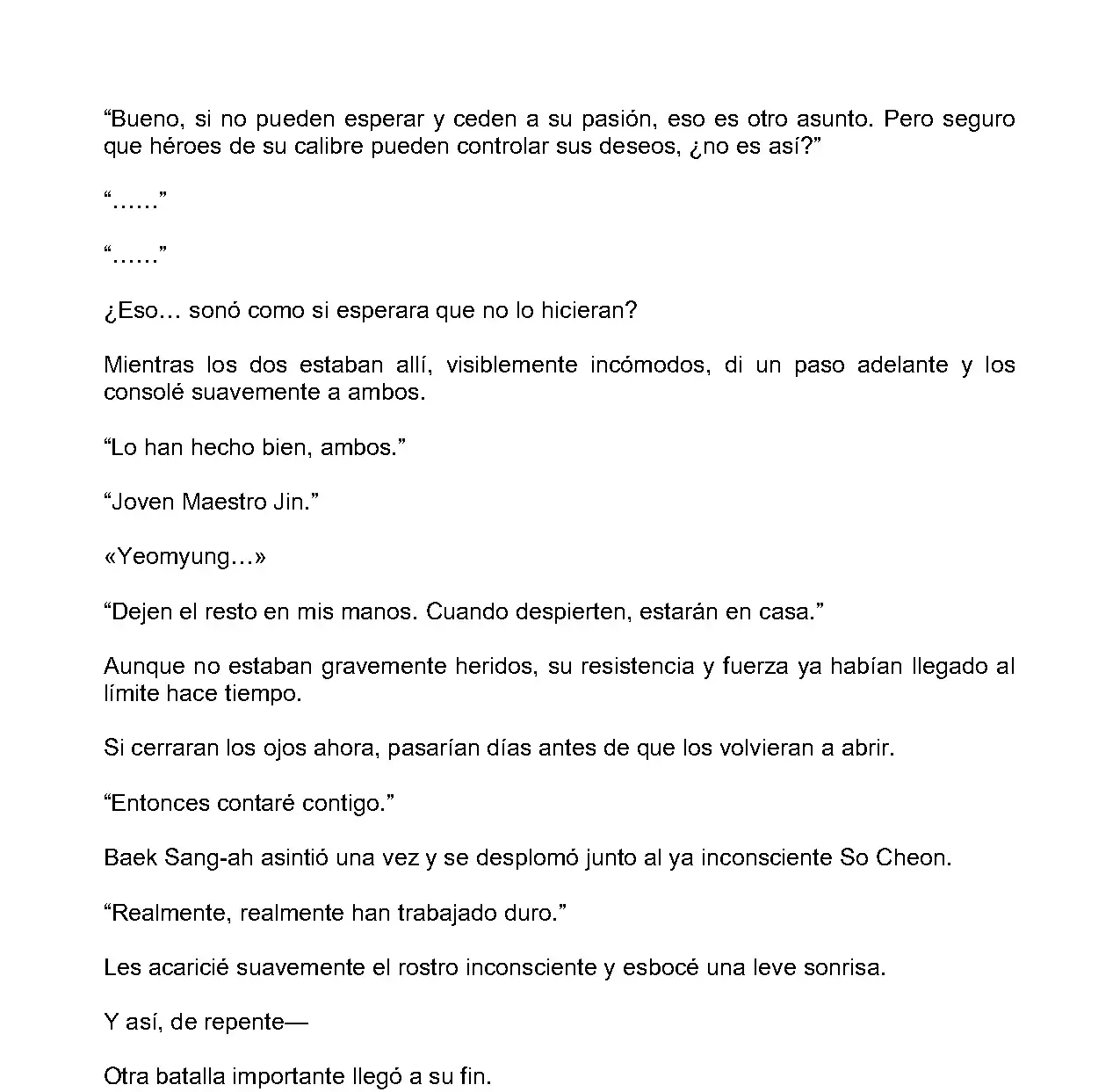 Mi Esposa es la Lider del Culto Demoniaco (Novela) - Capítulo 501 - Página 13 - LectorTMOo
