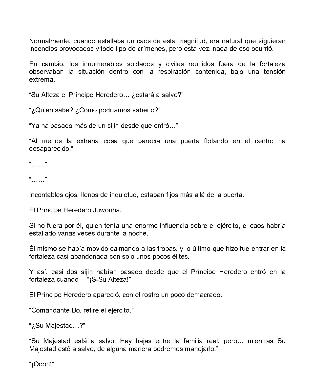 Mi Esposa es la Lider del Culto Demoniaco (Novela) - Capítulo 502 - Página 3 - LectorTMOo