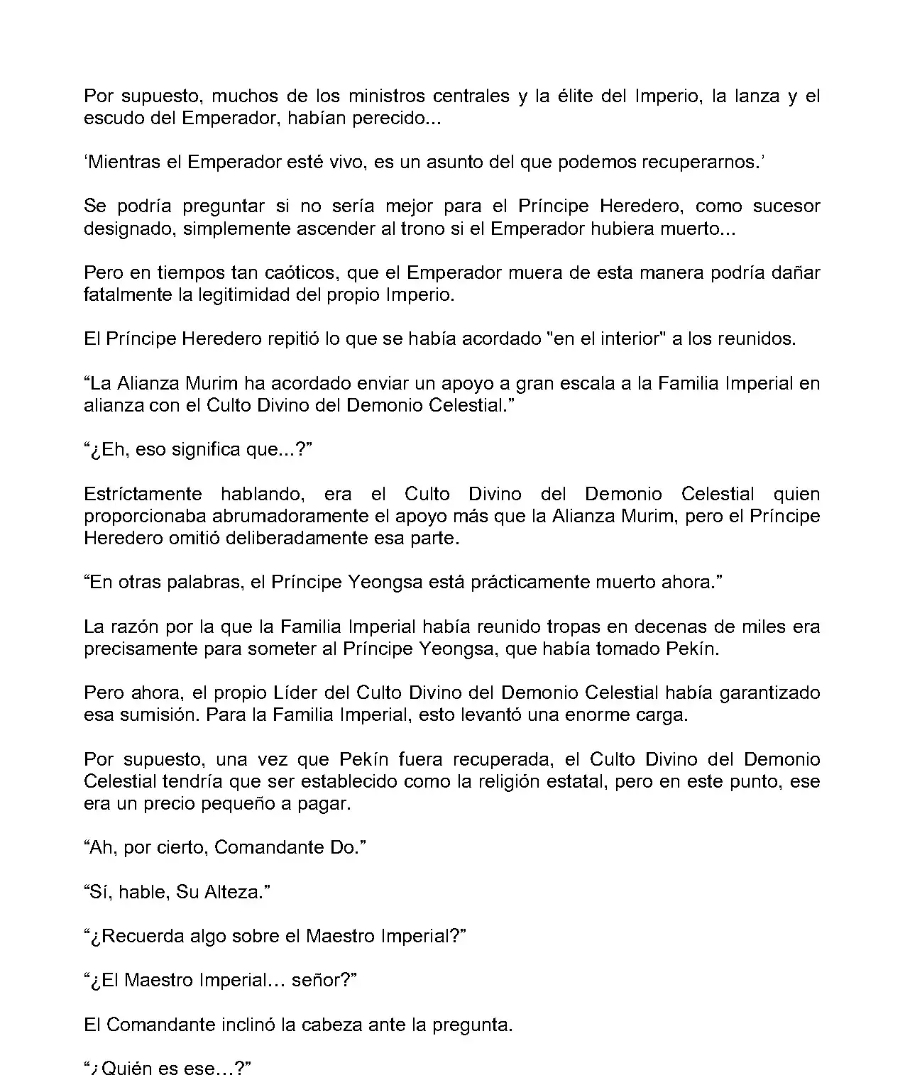 Mi Esposa es la Lider del Culto Demoniaco (Novela) - Capítulo 502 - Página 5 - LectorTMOo