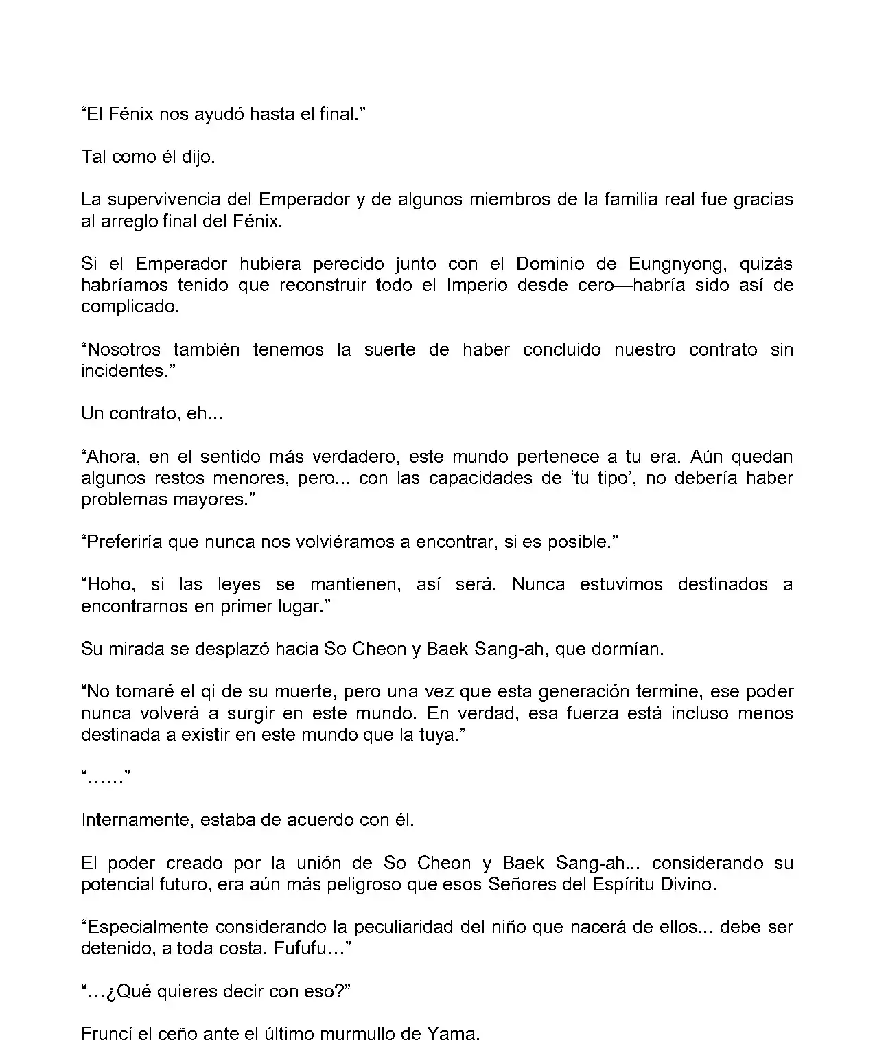 Mi Esposa es la Lider del Culto Demoniaco (Novela) - Capítulo 502 - Página 8 - LectorTMOo