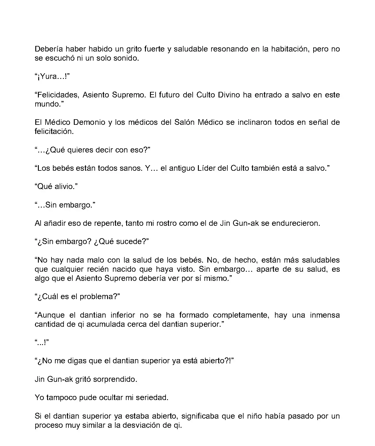 Mi Esposa es la Lider del Culto Demoniaco (Novela) - Capítulo 503 - Página 5 - LectorTMOo