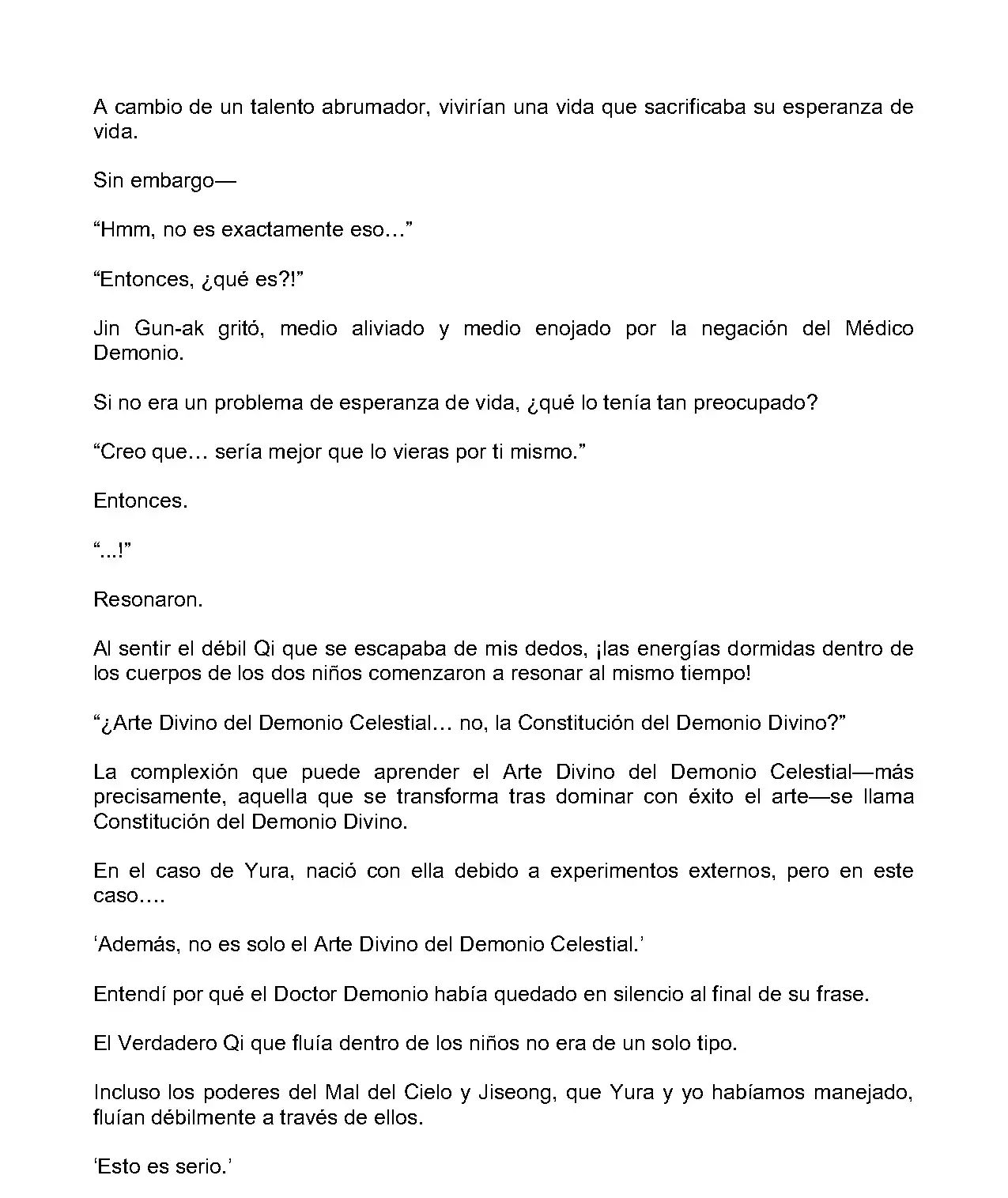 Mi Esposa es la Lider del Culto Demoniaco (Novela) - Capítulo 503 - Página 6 - LectorTMOo