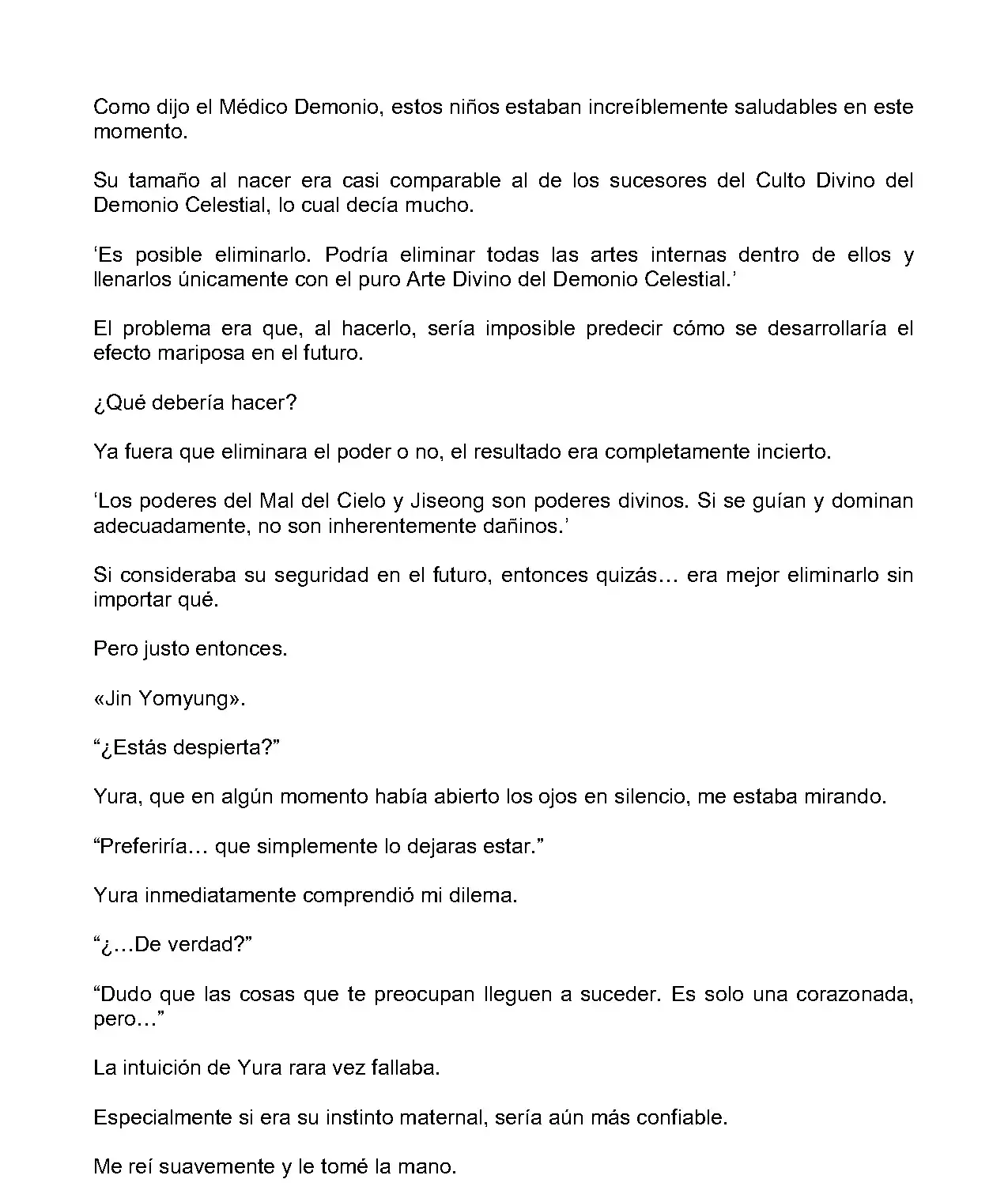 Mi Esposa es la Lider del Culto Demoniaco (Novela) - Capítulo 503 - Página 7 - LectorTMOo