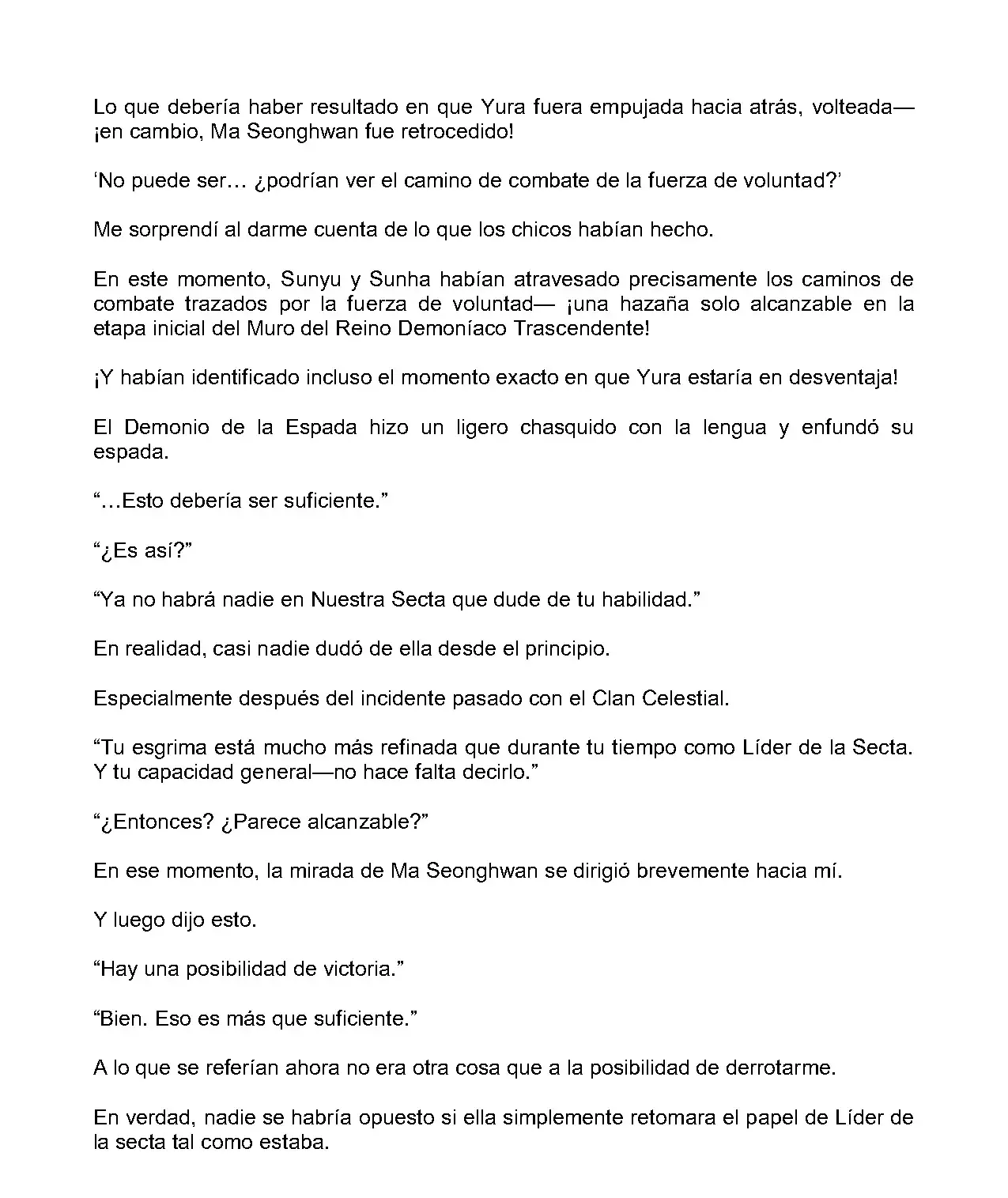 Mi Esposa es la Lider del Culto Demoniaco (Novela) - Capítulo 503 - Página 11 - LectorTMOo