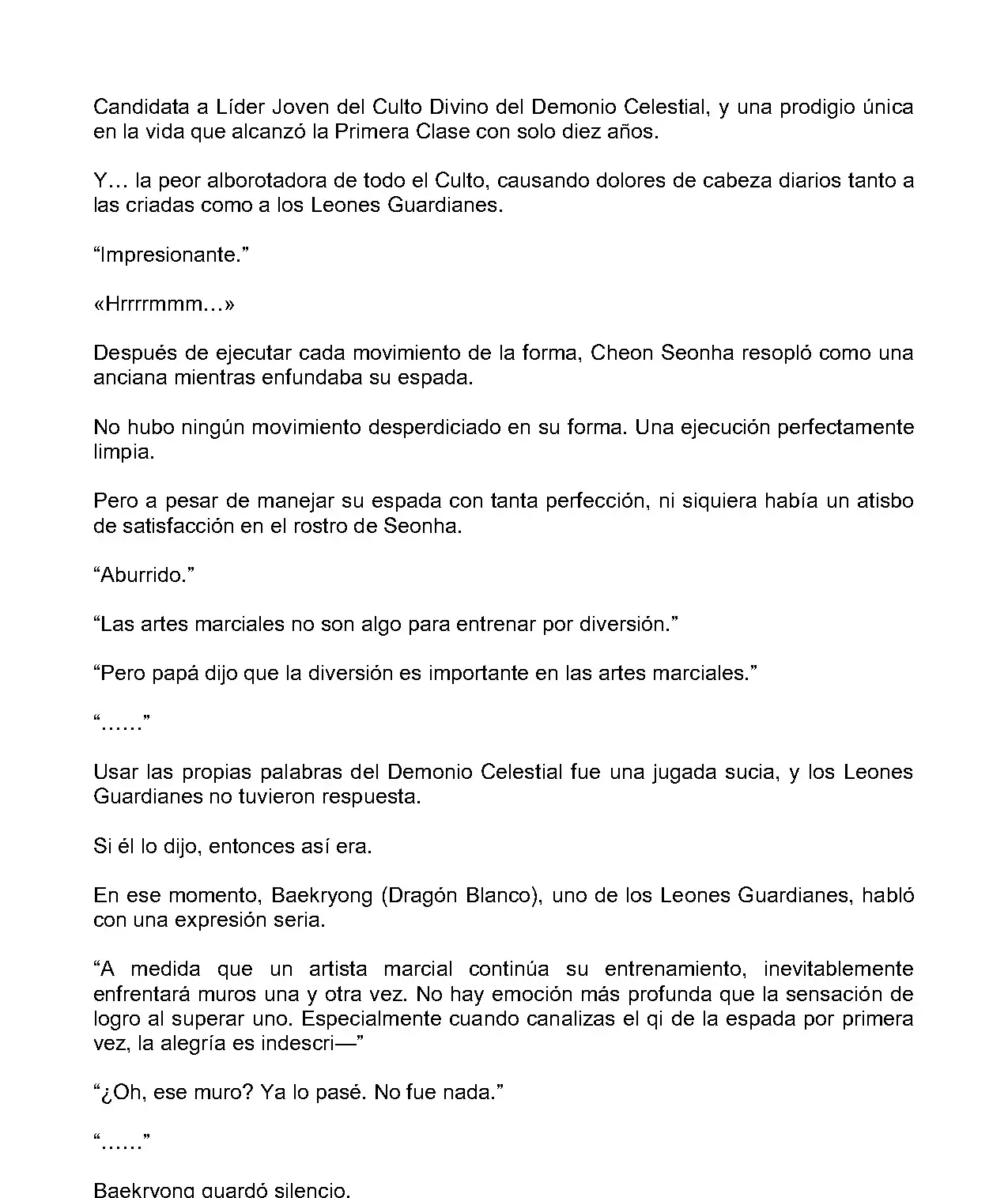 Mi Esposa es la Lider del Culto Demoniaco (Novela) - Capítulo 504 - Página 6 - LectorTMOo