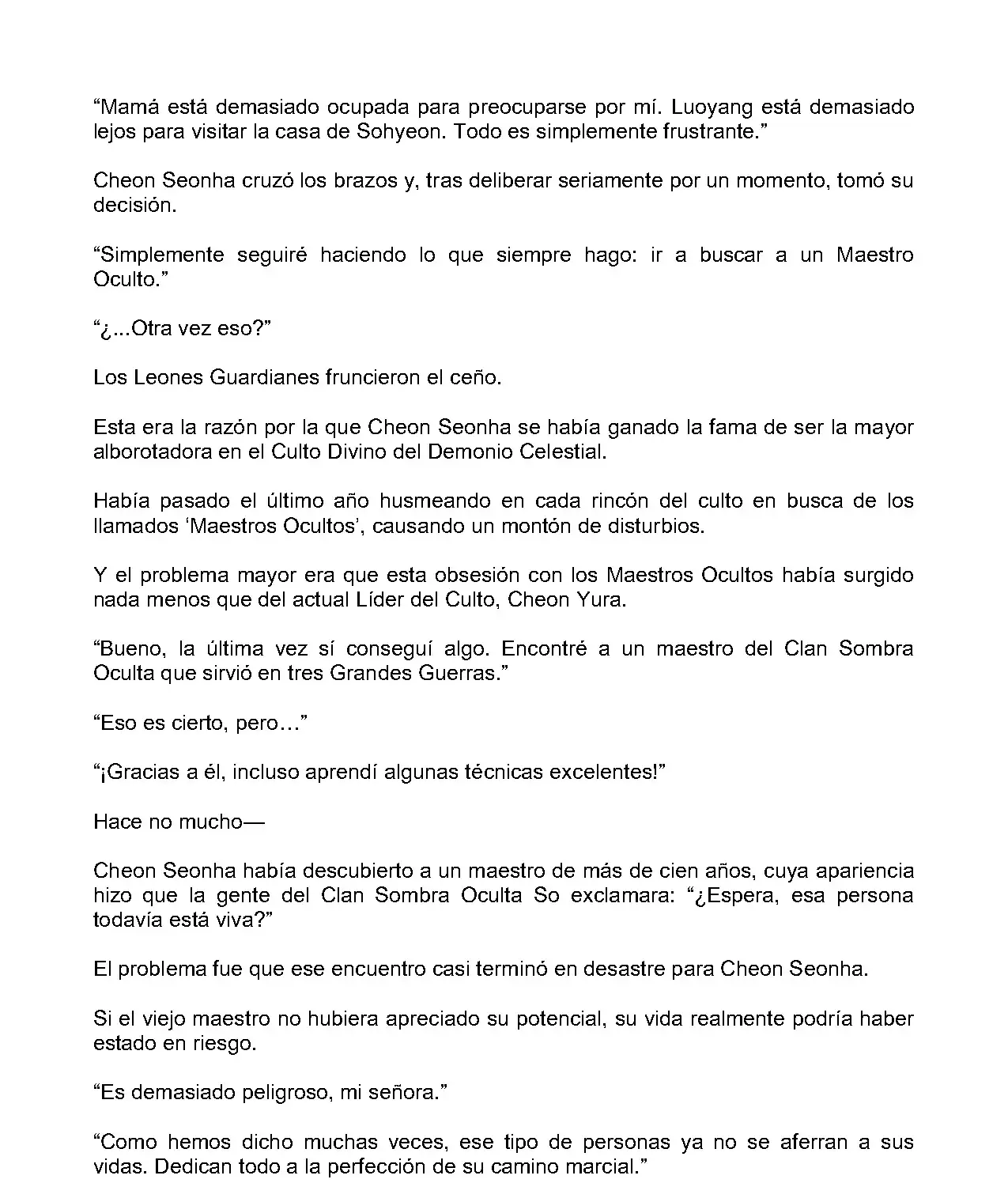 Mi Esposa es la Lider del Culto Demoniaco (Novela) - Capítulo 504 - Página 9 - LectorTMOo