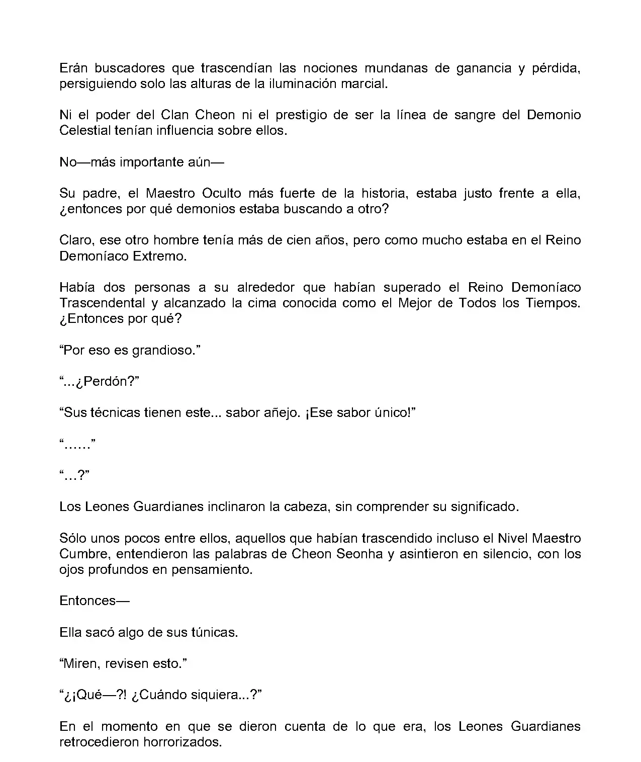Mi Esposa es la Lider del Culto Demoniaco (Novela) - Capítulo 504 - Página 10 - LectorTMOo