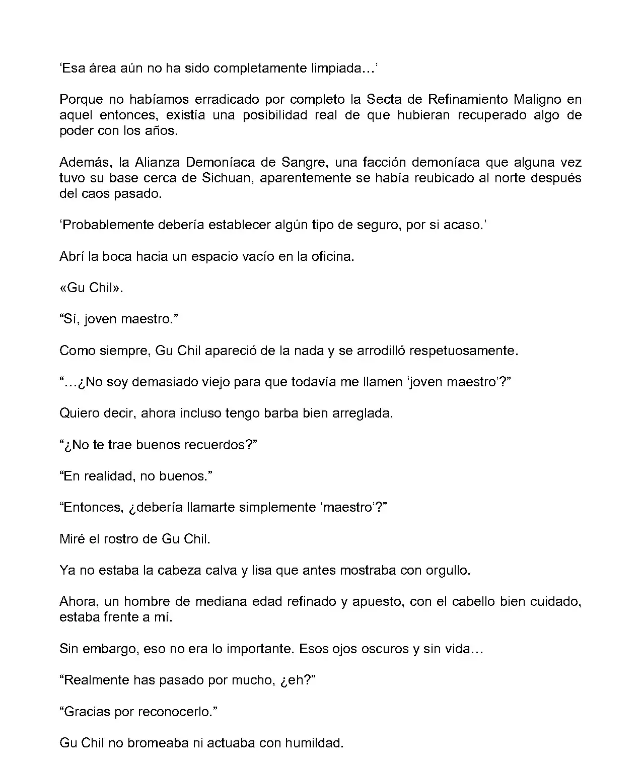 Mi Esposa es la Lider del Culto Demoniaco (Novela) - Capítulo 505 - Página 4 - LectorTMOo