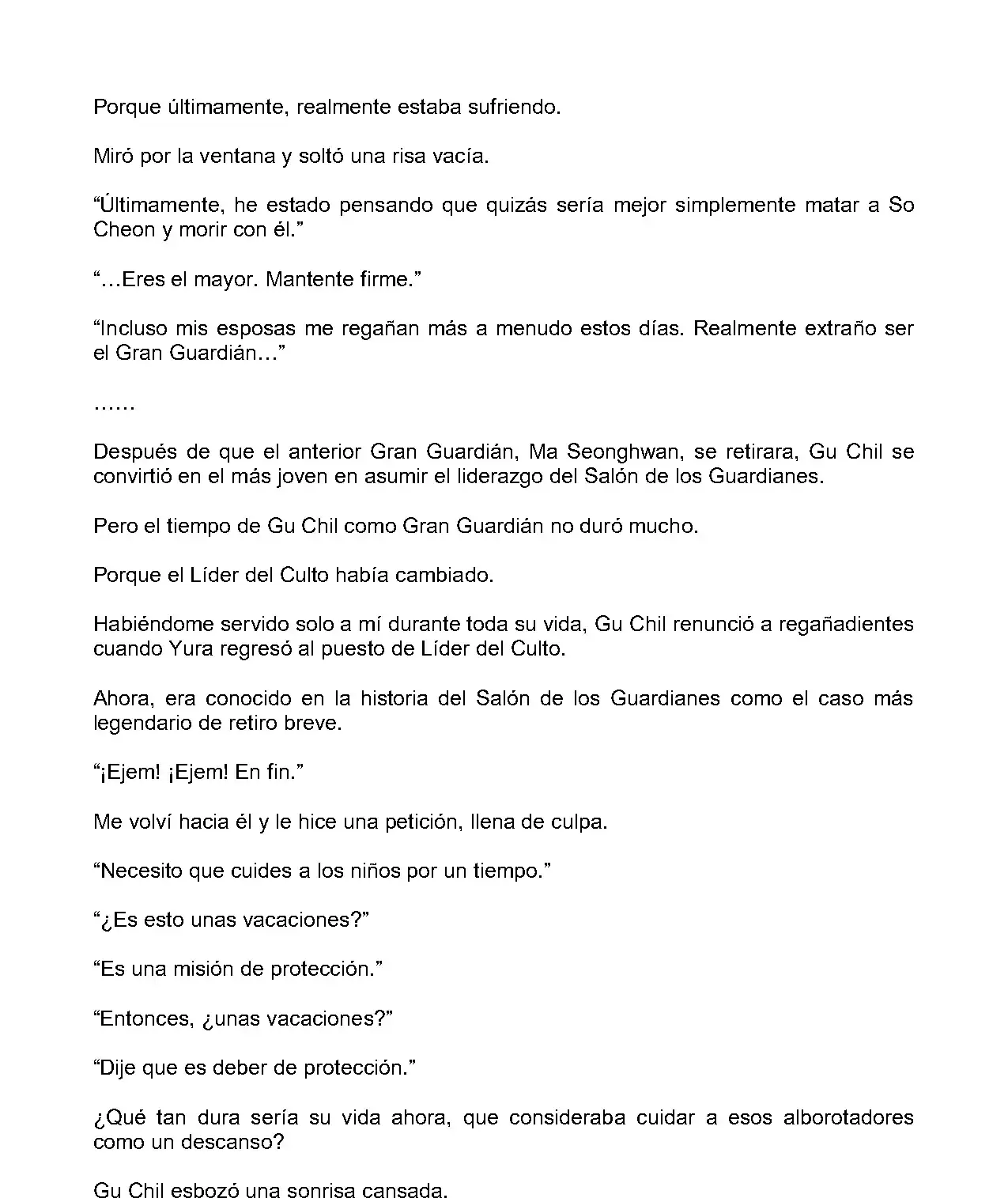 Mi Esposa es la Lider del Culto Demoniaco (Novela) - Capítulo 505 - Página 5 - LectorTMOo