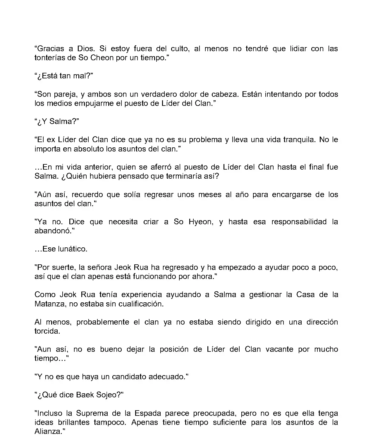 Mi Esposa es la Lider del Culto Demoniaco (Novela) - Capítulo 505 - Página 6 - LectorTMOo