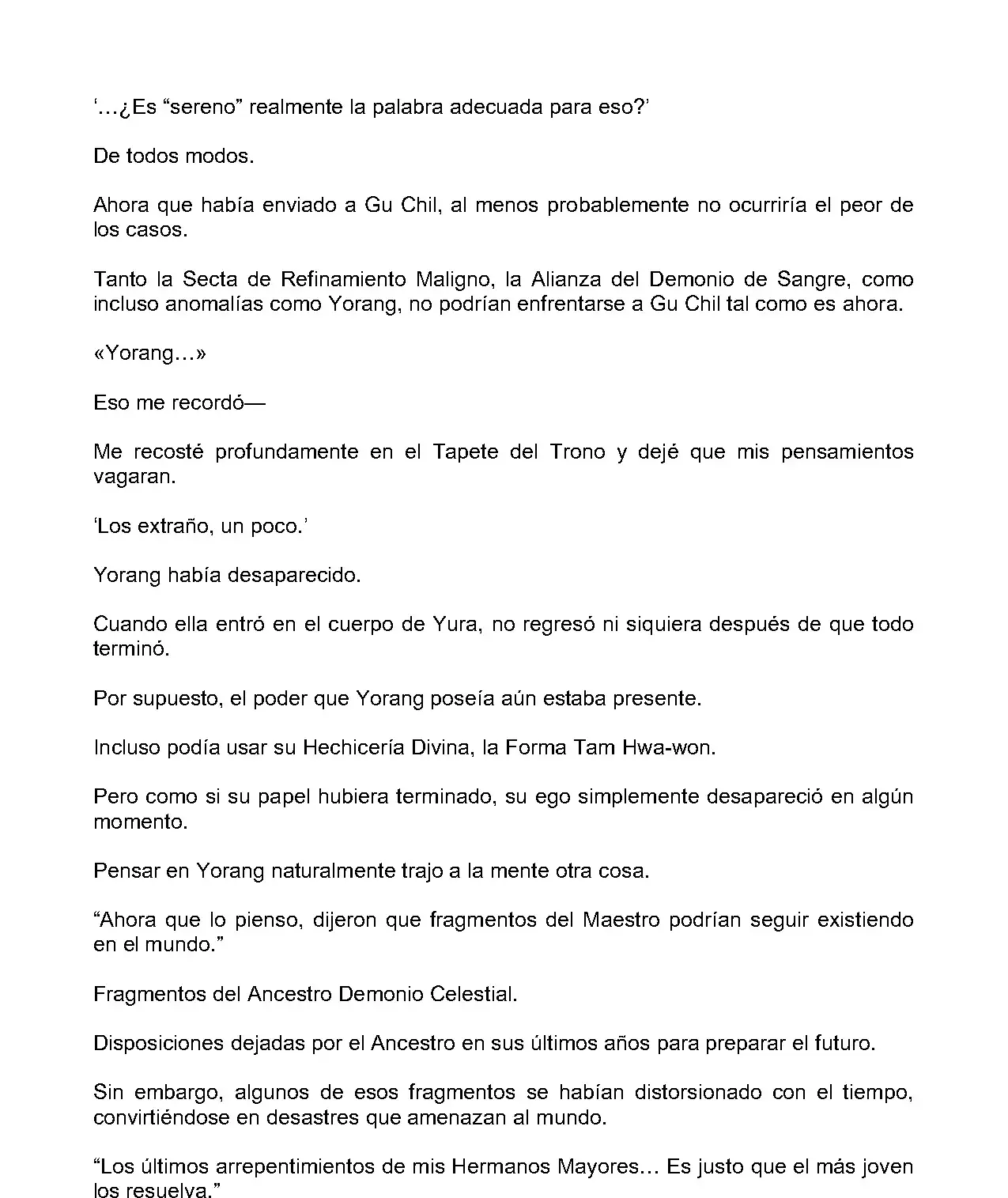 Mi Esposa es la Lider del Culto Demoniaco (Novela) - Capítulo 505 - Página 8 - LectorTMOo