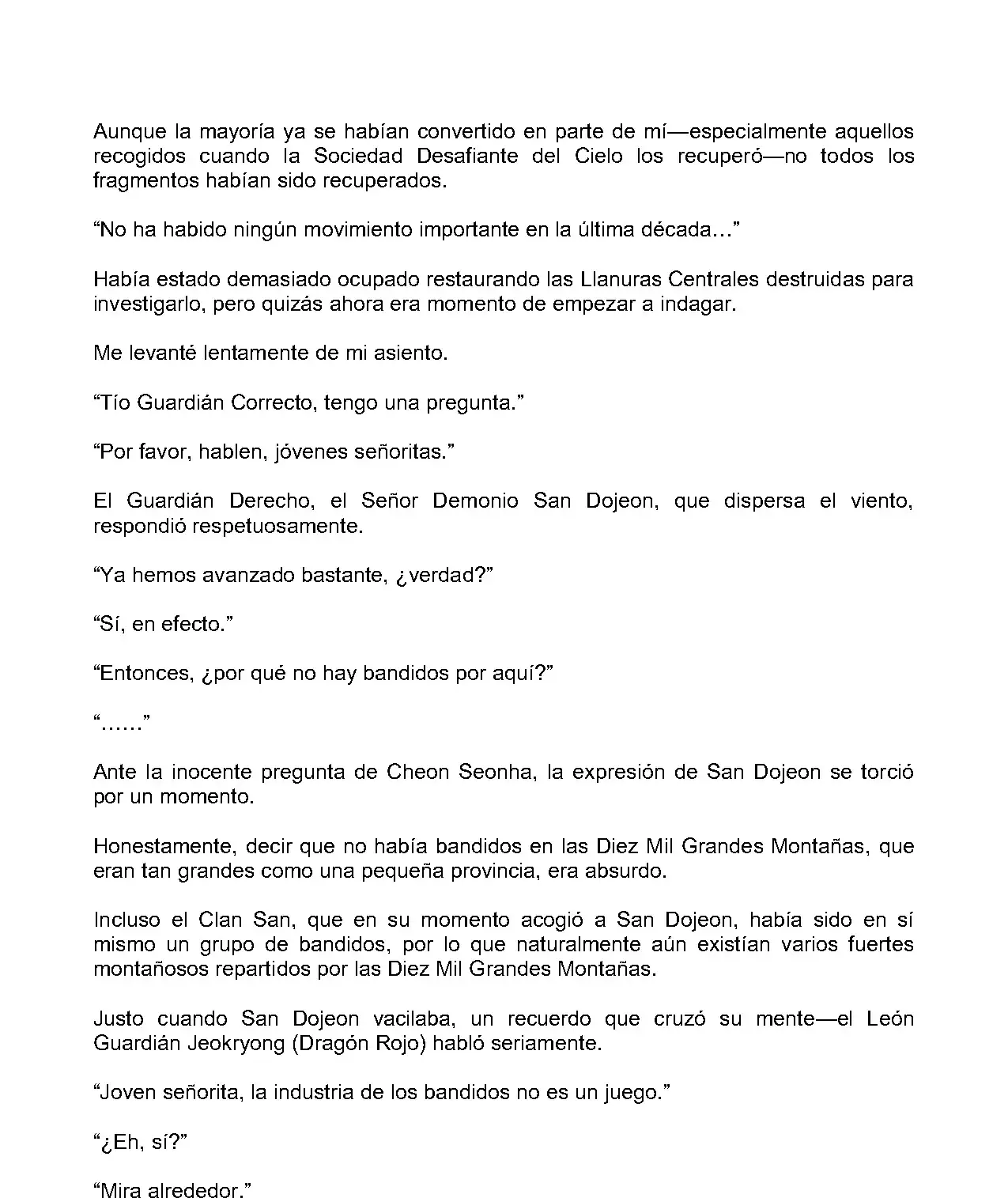 Mi Esposa es la Lider del Culto Demoniaco (Novela) - Capítulo 505 - Página 9 - LectorTMOo