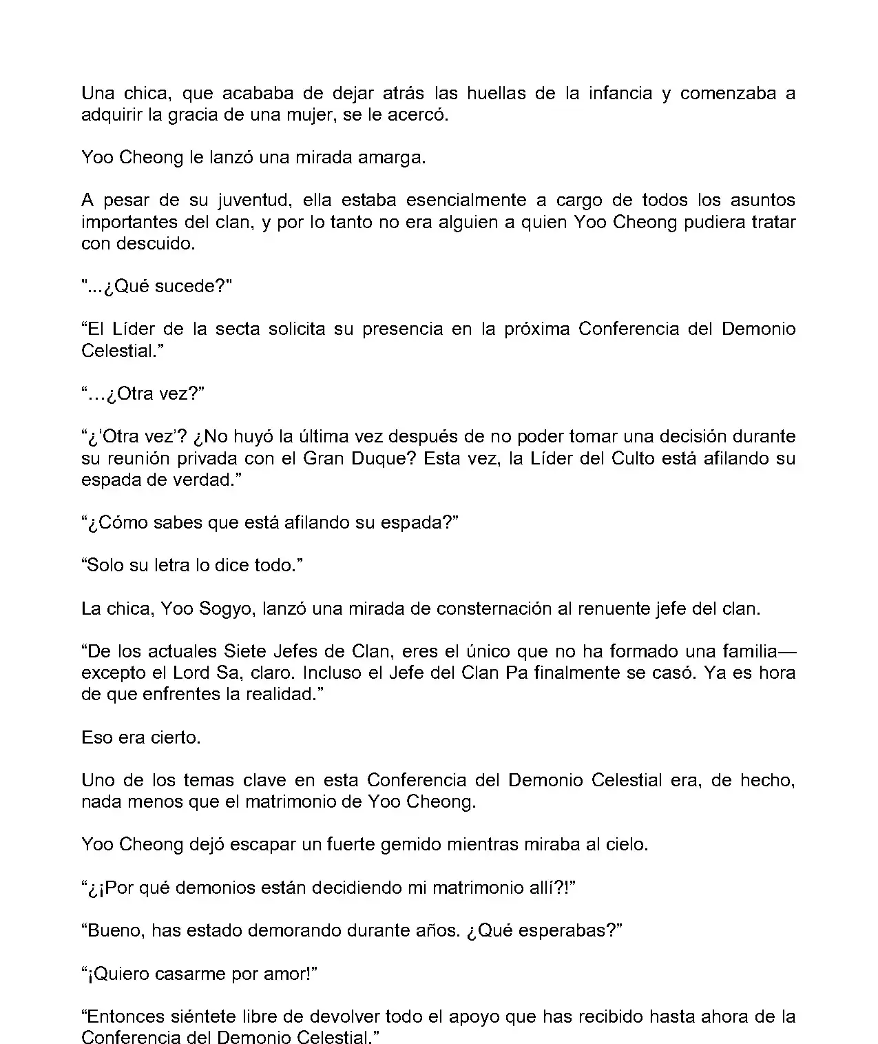 Mi Esposa es la Lider del Culto Demoniaco (Novela) - Capítulo 506 - Página 3 - LectorTMOo