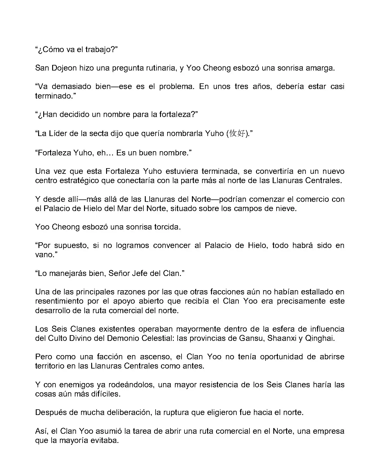 Mi Esposa es la Lider del Culto Demoniaco (Novela) - Capítulo 506 - Página 7 - LectorTMOo