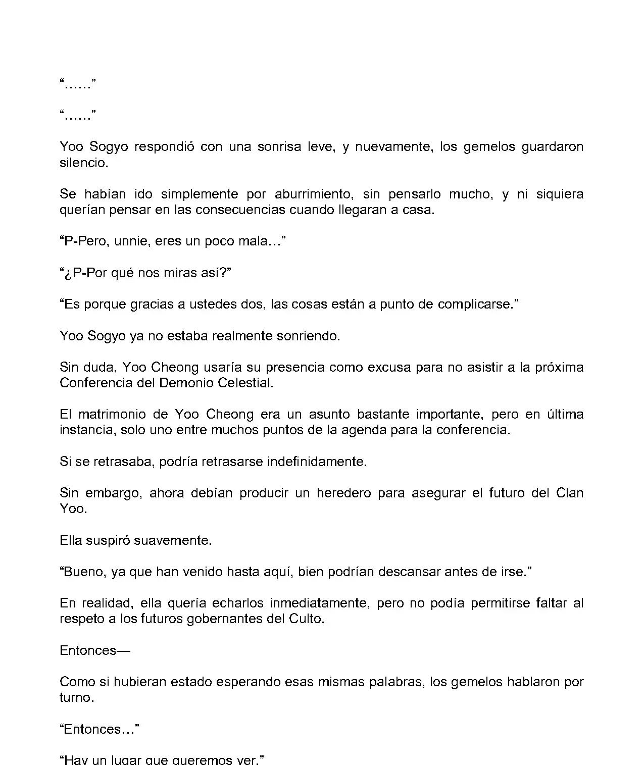Mi Esposa es la Lider del Culto Demoniaco (Novela) - Capítulo 506 - Página 10 - LectorTMOo