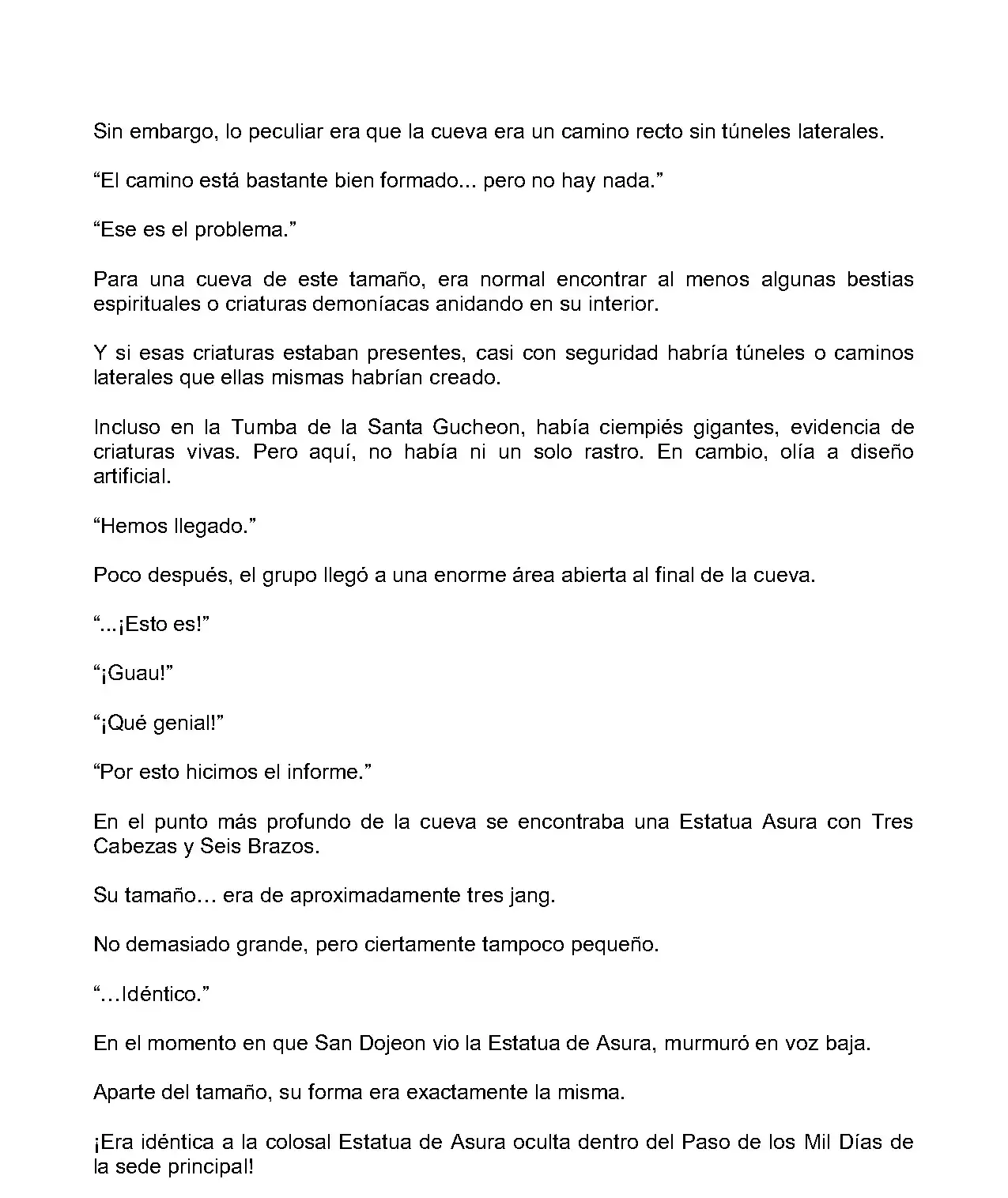Mi Esposa es la Lider del Culto Demoniaco (Novela) - Capítulo 507 - Página 4 - LectorTMOo