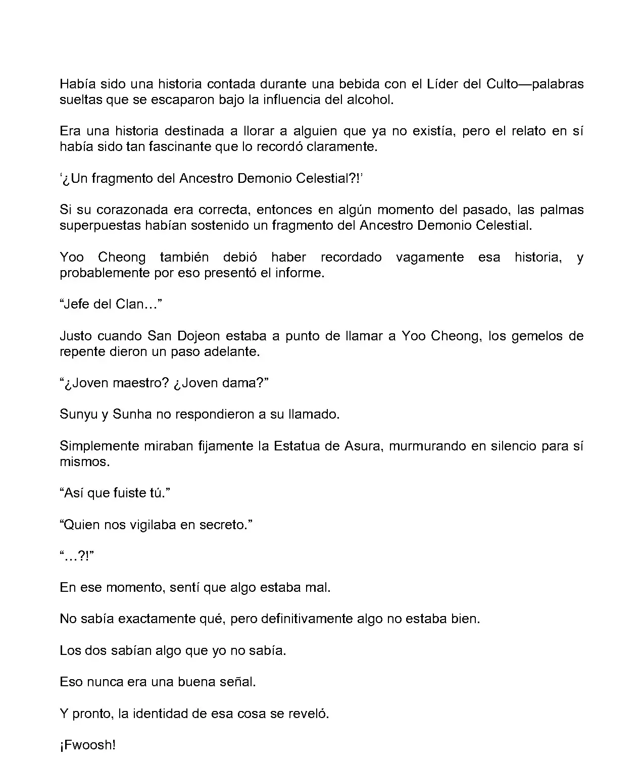 Mi Esposa es la Lider del Culto Demoniaco (Novela) - Capítulo 507 - Página 6 - LectorTMOo