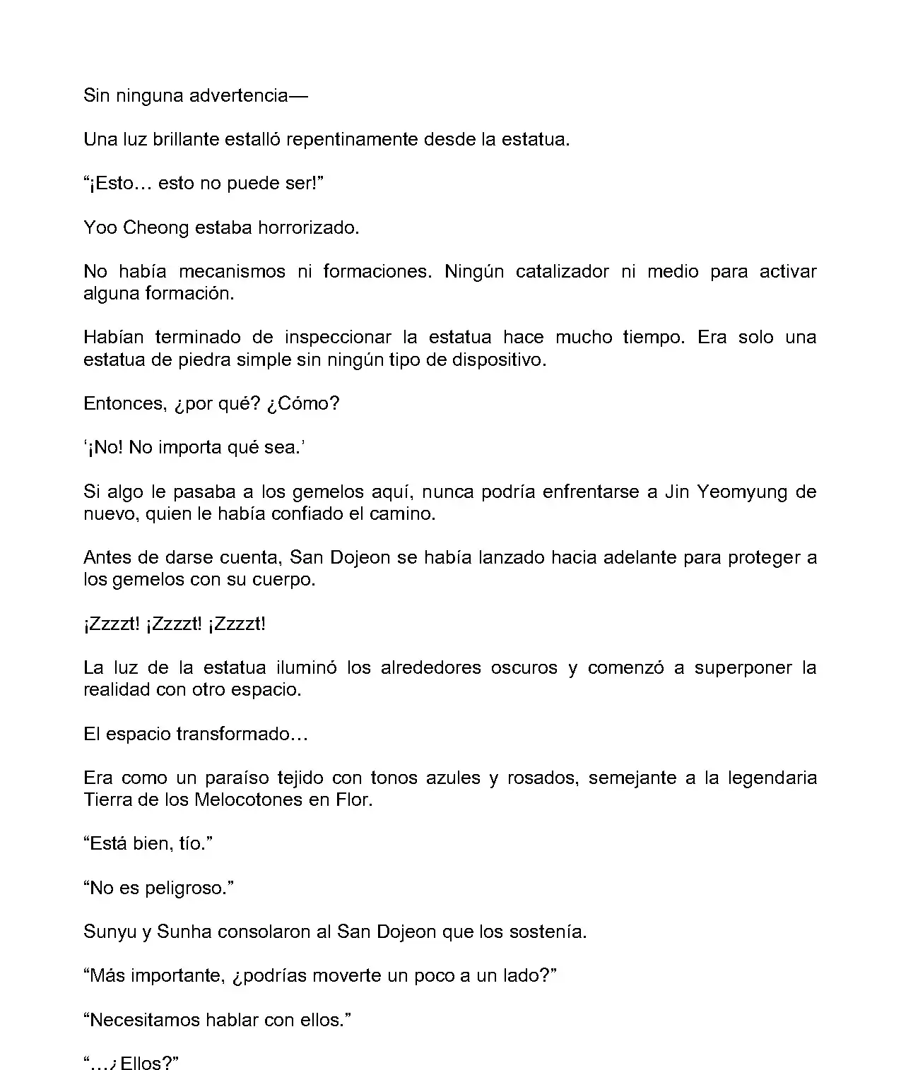 Mi Esposa es la Lider del Culto Demoniaco (Novela) - Capítulo 507 - Página 7 - LectorTMOo