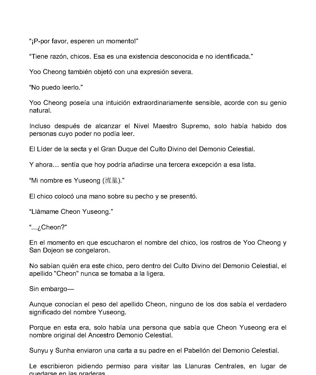 Mi Esposa es la Lider del Culto Demoniaco (Novela) - Capítulo 507 - Página 10 - LectorTMOo