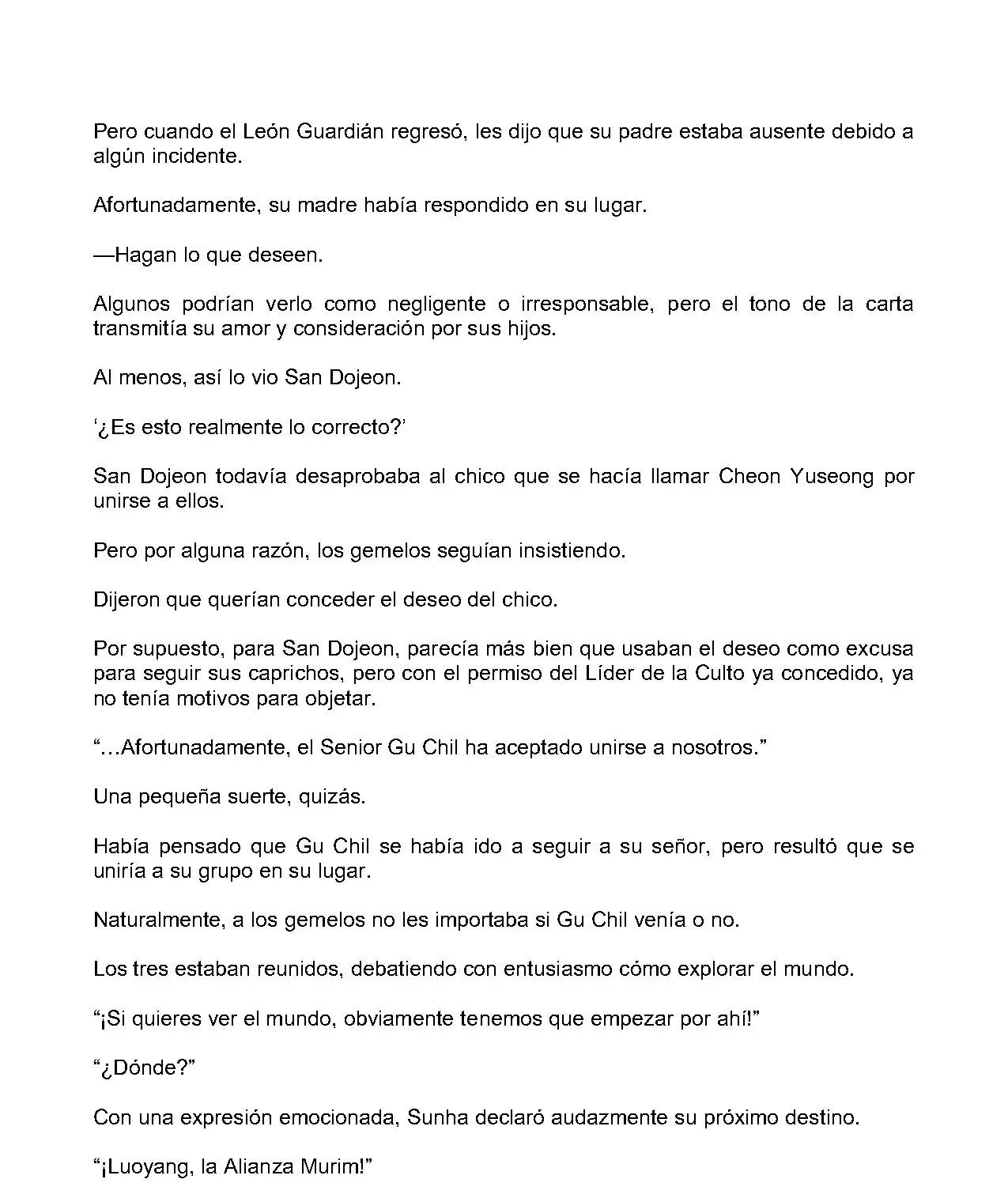 Mi Esposa es la Lider del Culto Demoniaco (Novela) - Capítulo 507 - Página 11 - LectorTMOo