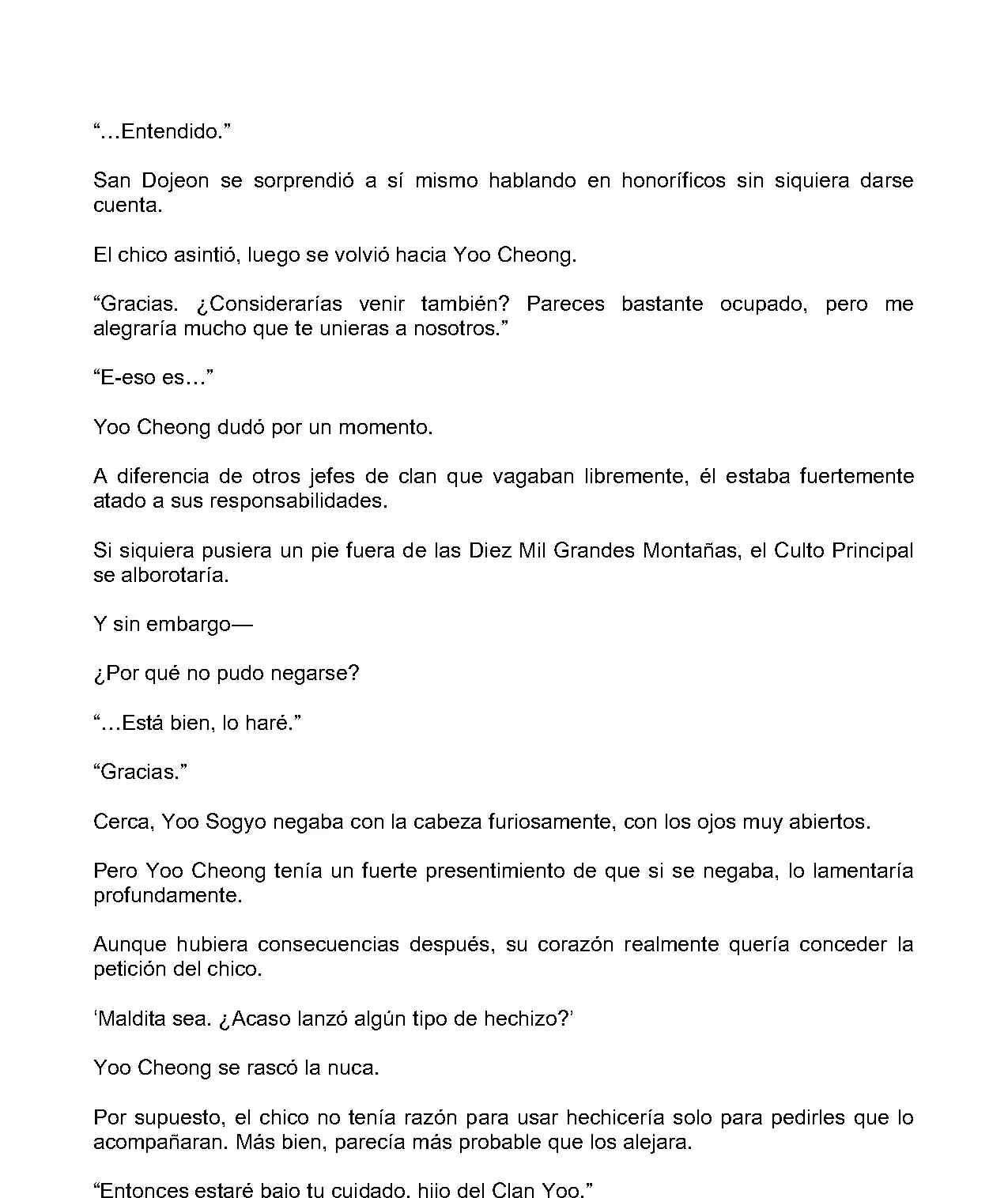 Mi Esposa es la Lider del Culto Demoniaco (Novela) - Capítulo 508 - Página 5 - LectorTMOo