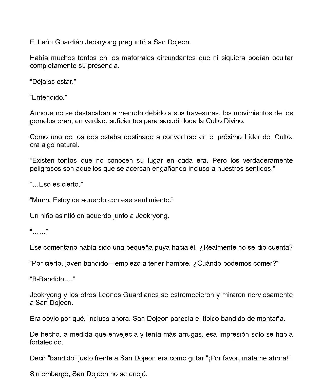 Mi Esposa es la Lider del Culto Demoniaco (Novela) - Capítulo 509 - Página 4 - LectorTMOo