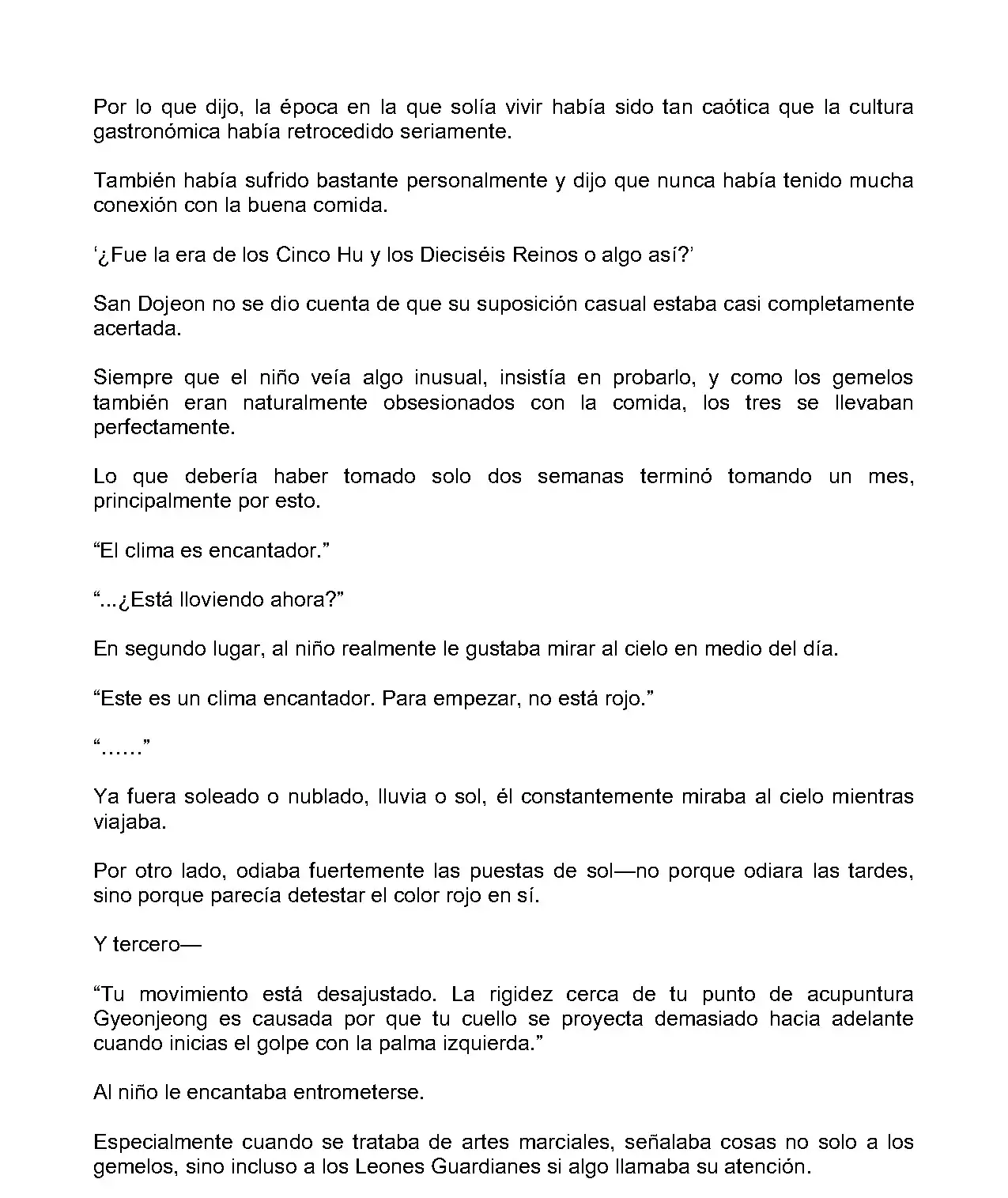 Mi Esposa es la Lider del Culto Demoniaco (Novela) - Capítulo 509 - Página 8 - LectorTMOo