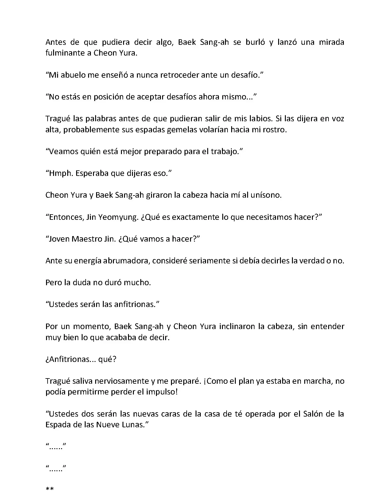 Mi Esposa es la Lider del Culto Demoniaco (Novela) - Capítulo 58 - Página 4 - LectorTMOo