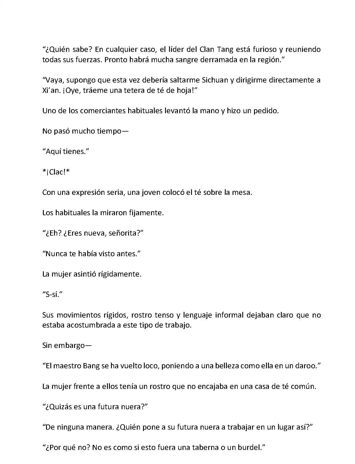 Mi Esposa es la Lider del Culto Demoniaco (Novela) - Capítulo 58 - Página 6 - LectorTMOo