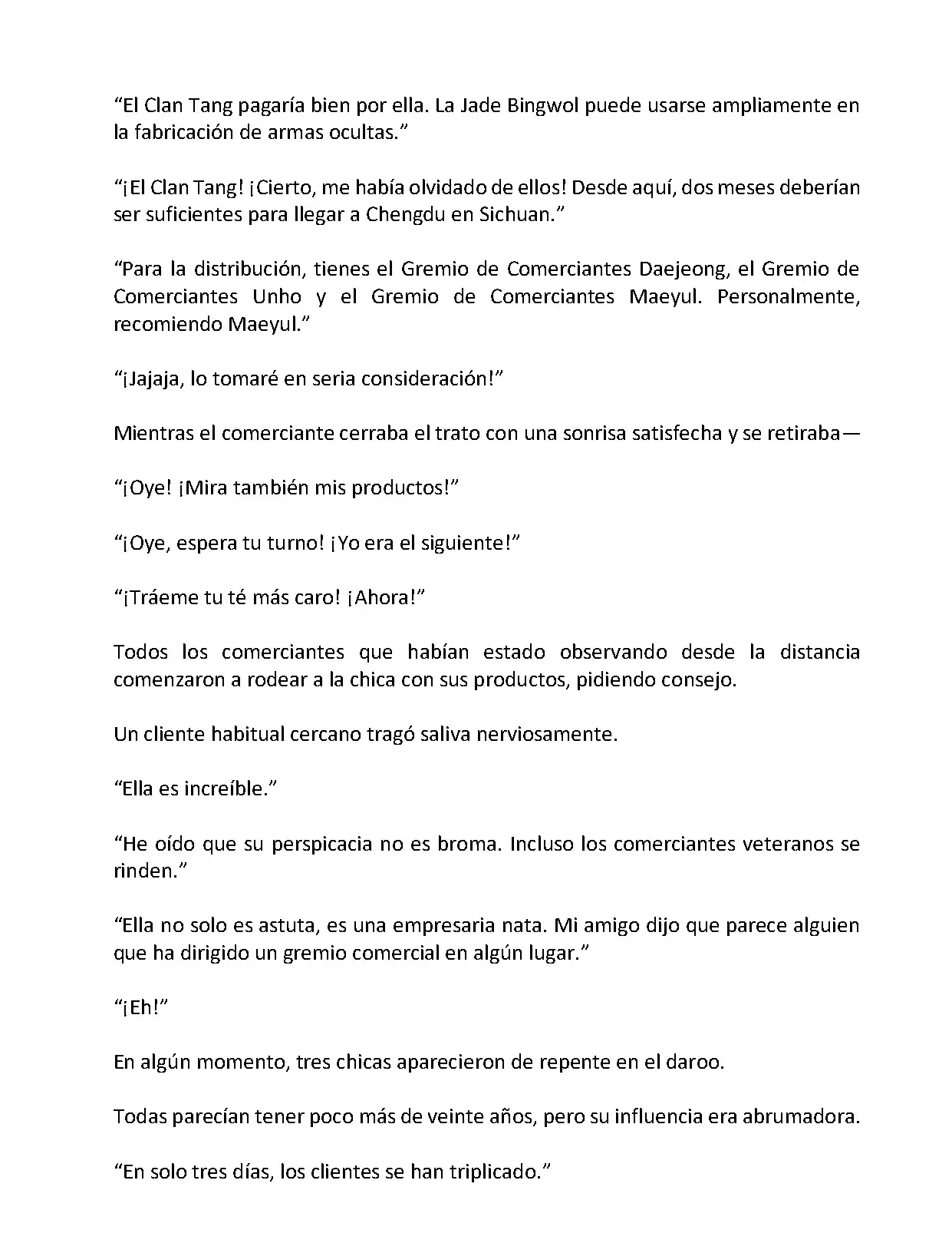 Mi Esposa es la Lider del Culto Demoniaco (Novela) - Capítulo 58 - Página 9 - LectorTMOo