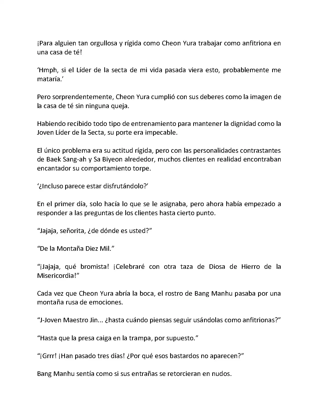 Mi Esposa es la Lider del Culto Demoniaco (Novela) - Capítulo 58 - Página 11 - LectorTMOo