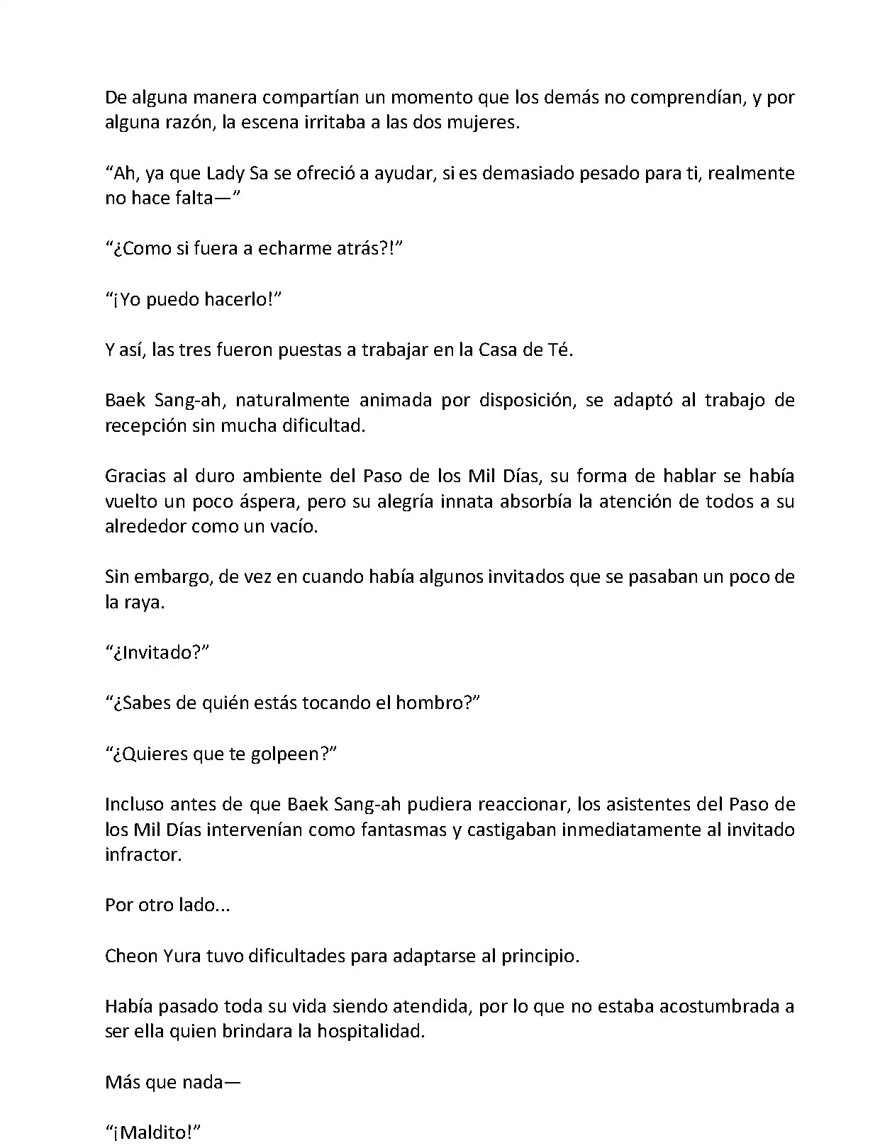 Mi Esposa es la Lider del Culto Demoniaco (Novela) - Capítulo 59 - Página 4 - LectorTMOo
