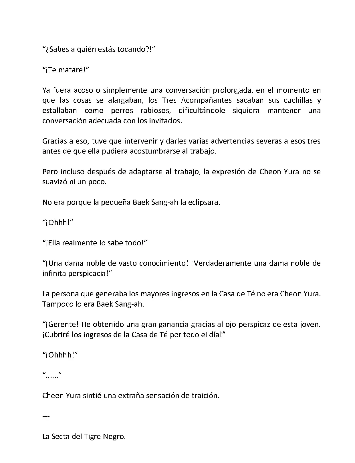 Mi Esposa es la Lider del Culto Demoniaco (Novela) - Capítulo 59 - Página 5 - LectorTMOo