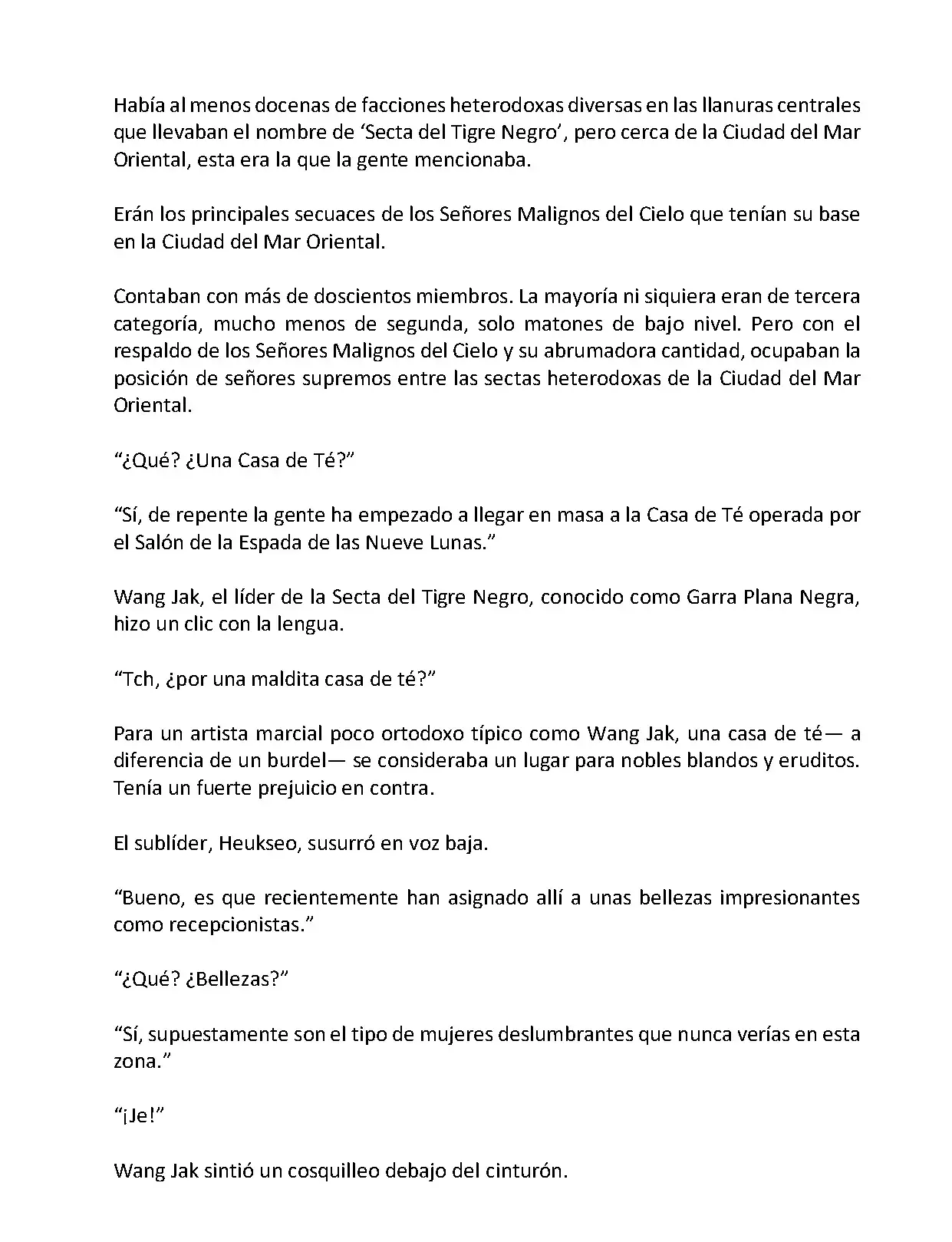 Mi Esposa es la Lider del Culto Demoniaco (Novela) - Capítulo 59 - Página 6 - LectorTMOo