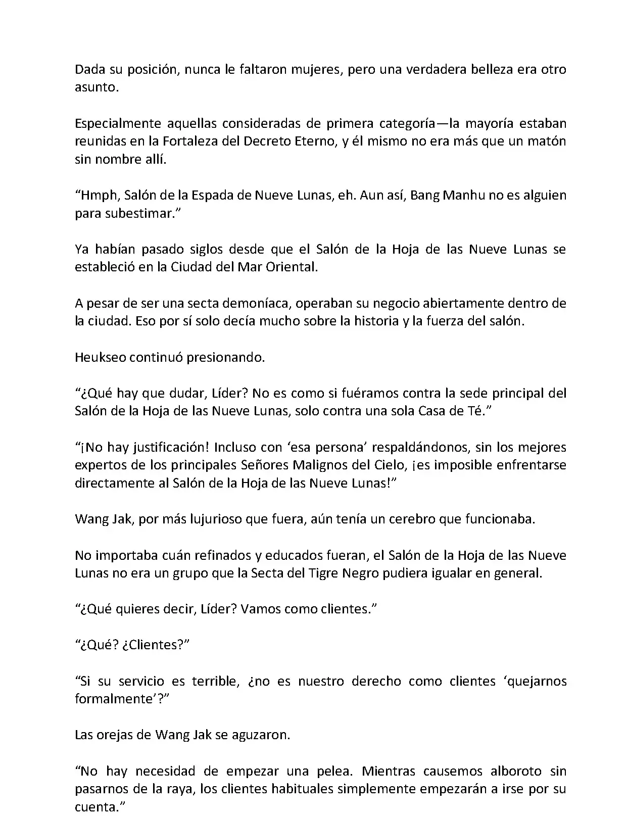 Mi Esposa es la Lider del Culto Demoniaco (Novela) - Capítulo 59 - Página 7 - LectorTMOo